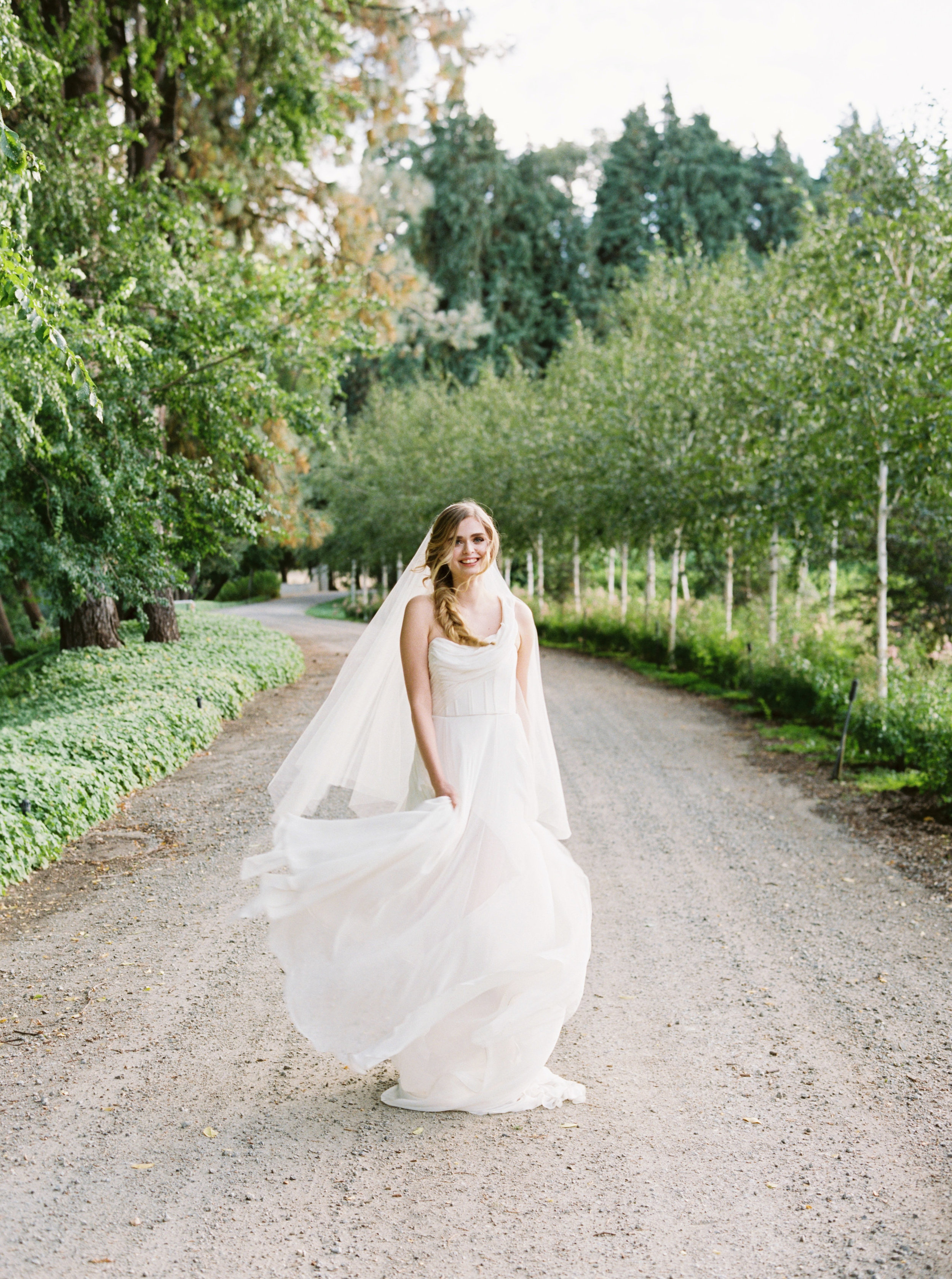 Draped grecian one shouldered flowy wedding gown - Carol Hannah Artemisia-234.jpg