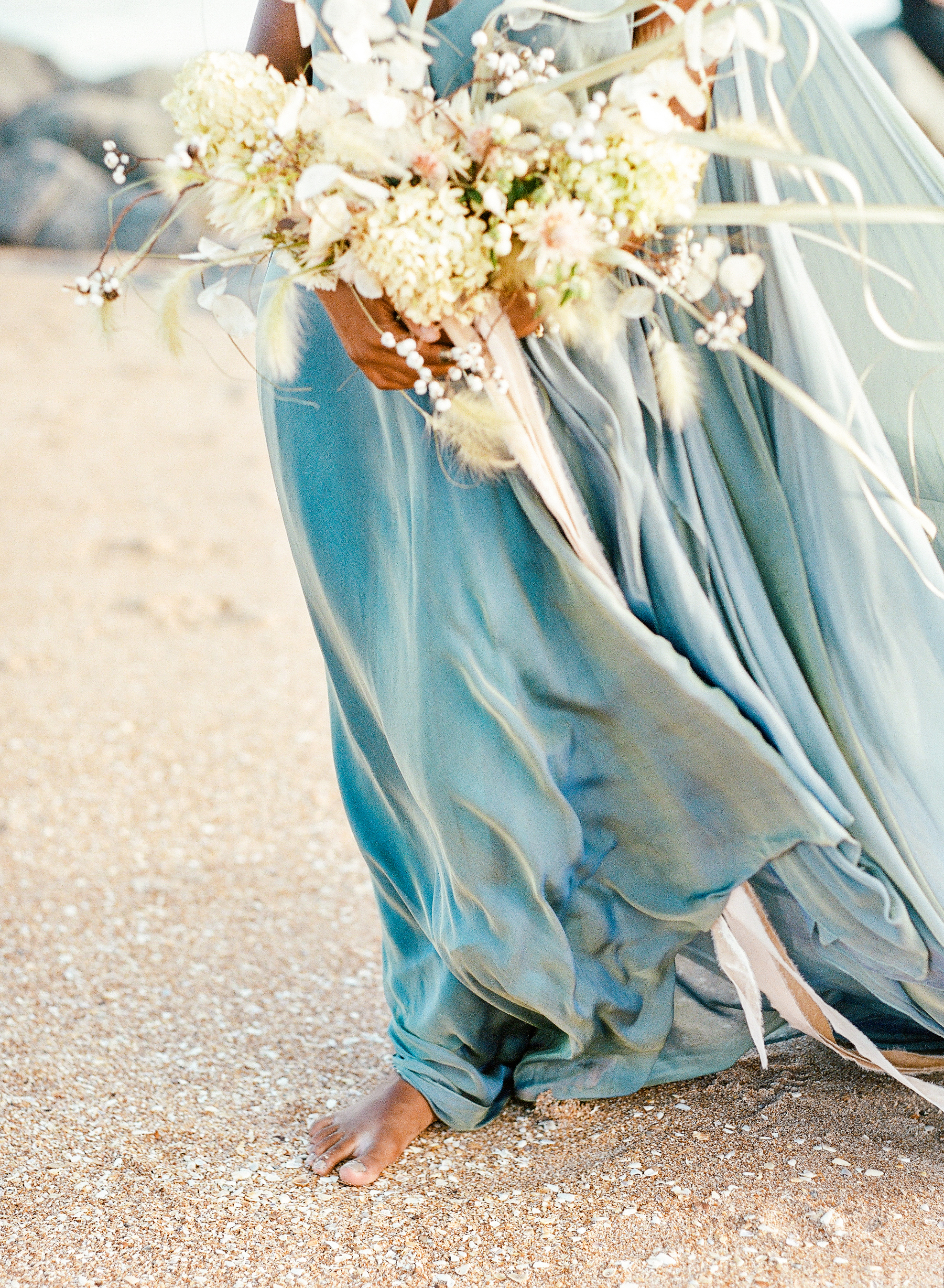 Blue wedding gown beach wedding nonconventional bride049.jpg