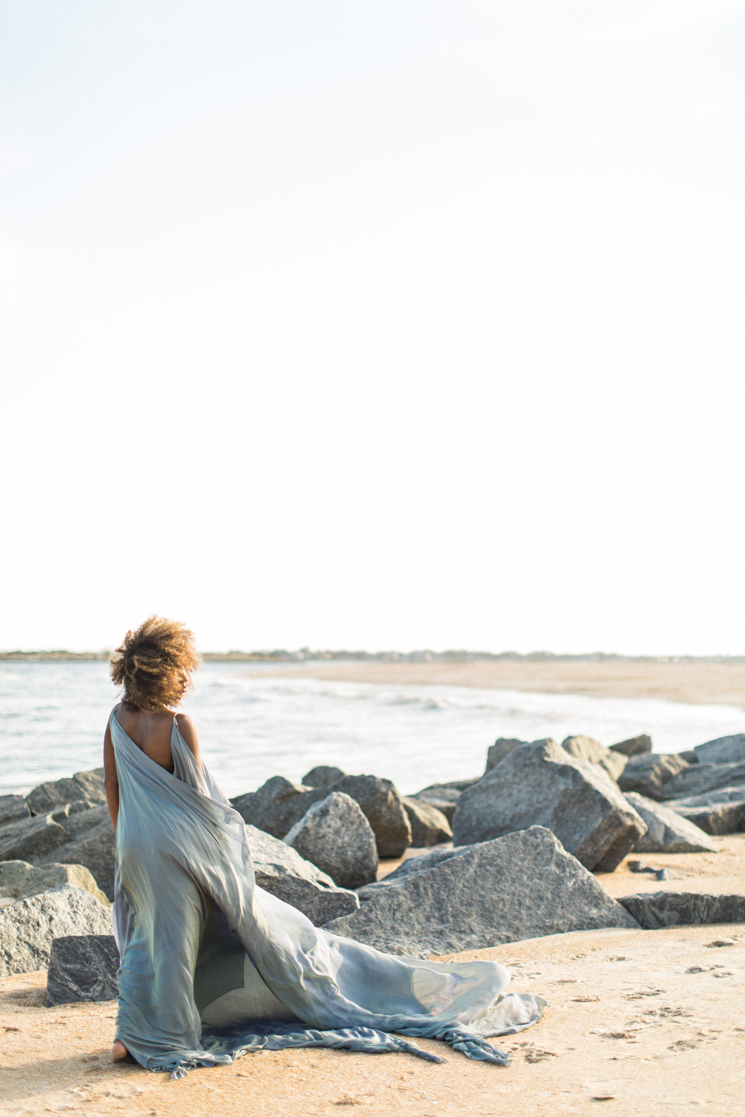 Blue wedding gown beach wedding nonconventional bride080.jpg