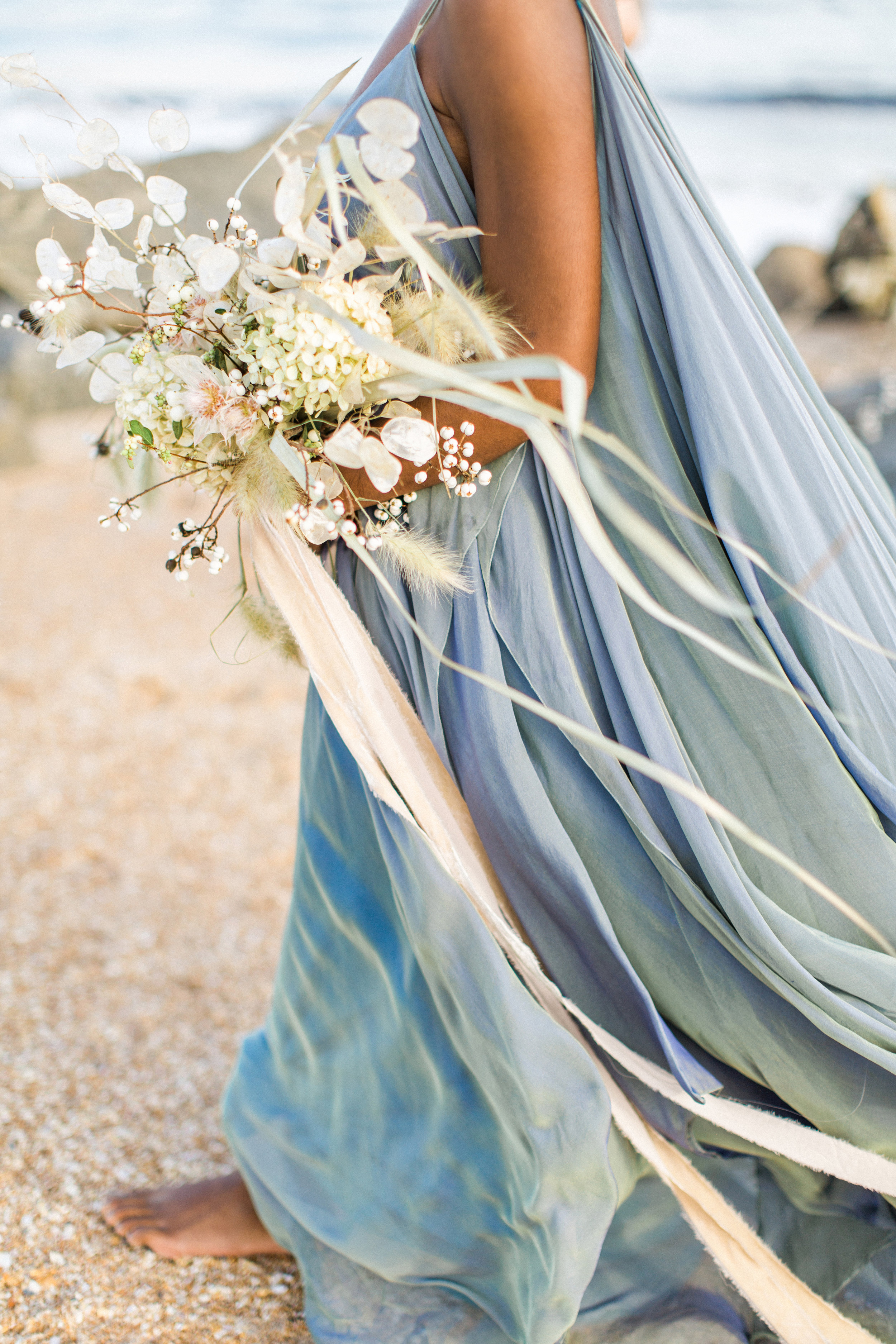 Blue wedding gown beach wedding nonconventional bride091.jpg