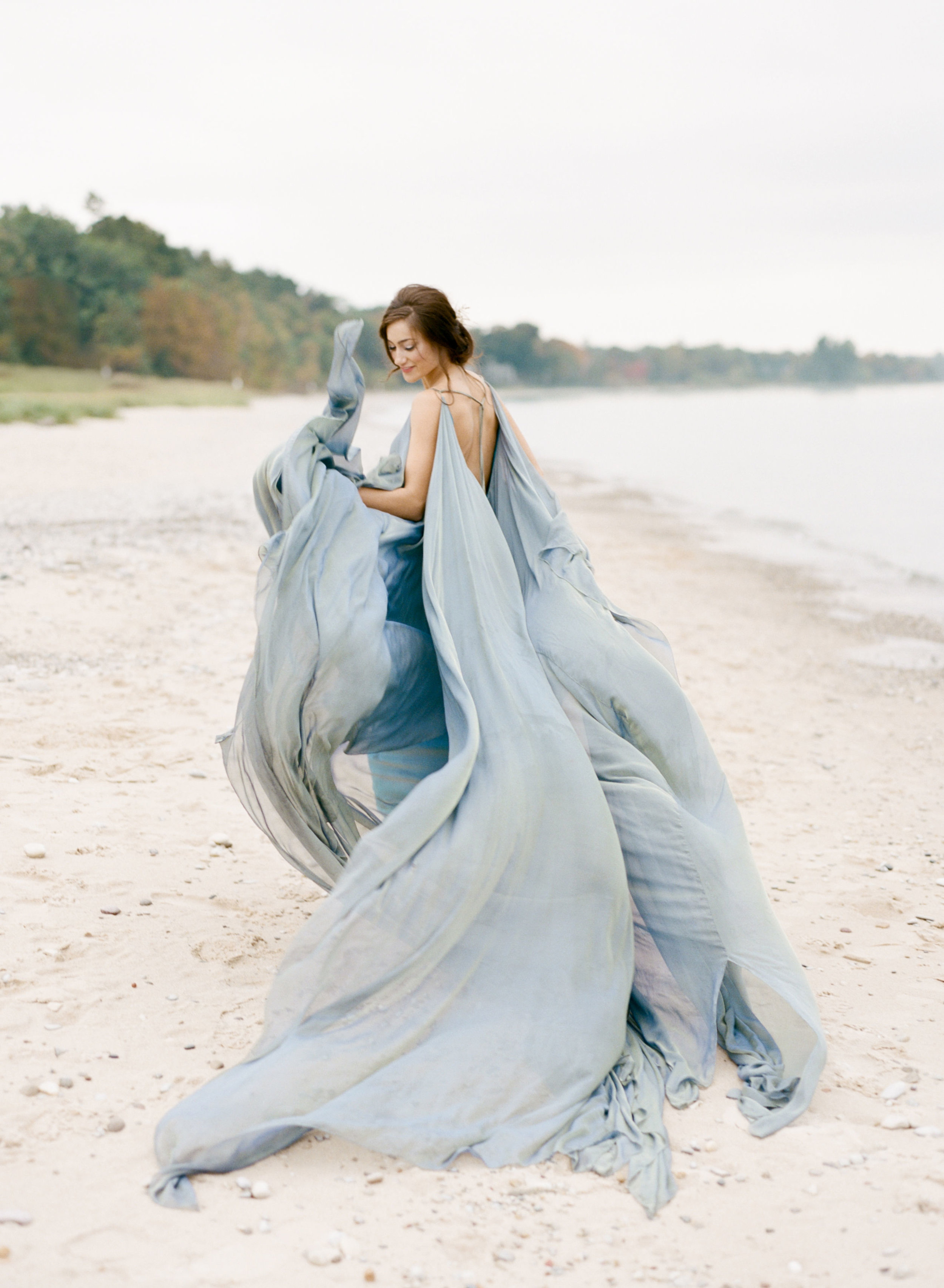 Ianassa 8 - relaxed blue flowing beach wedding dress.jpg