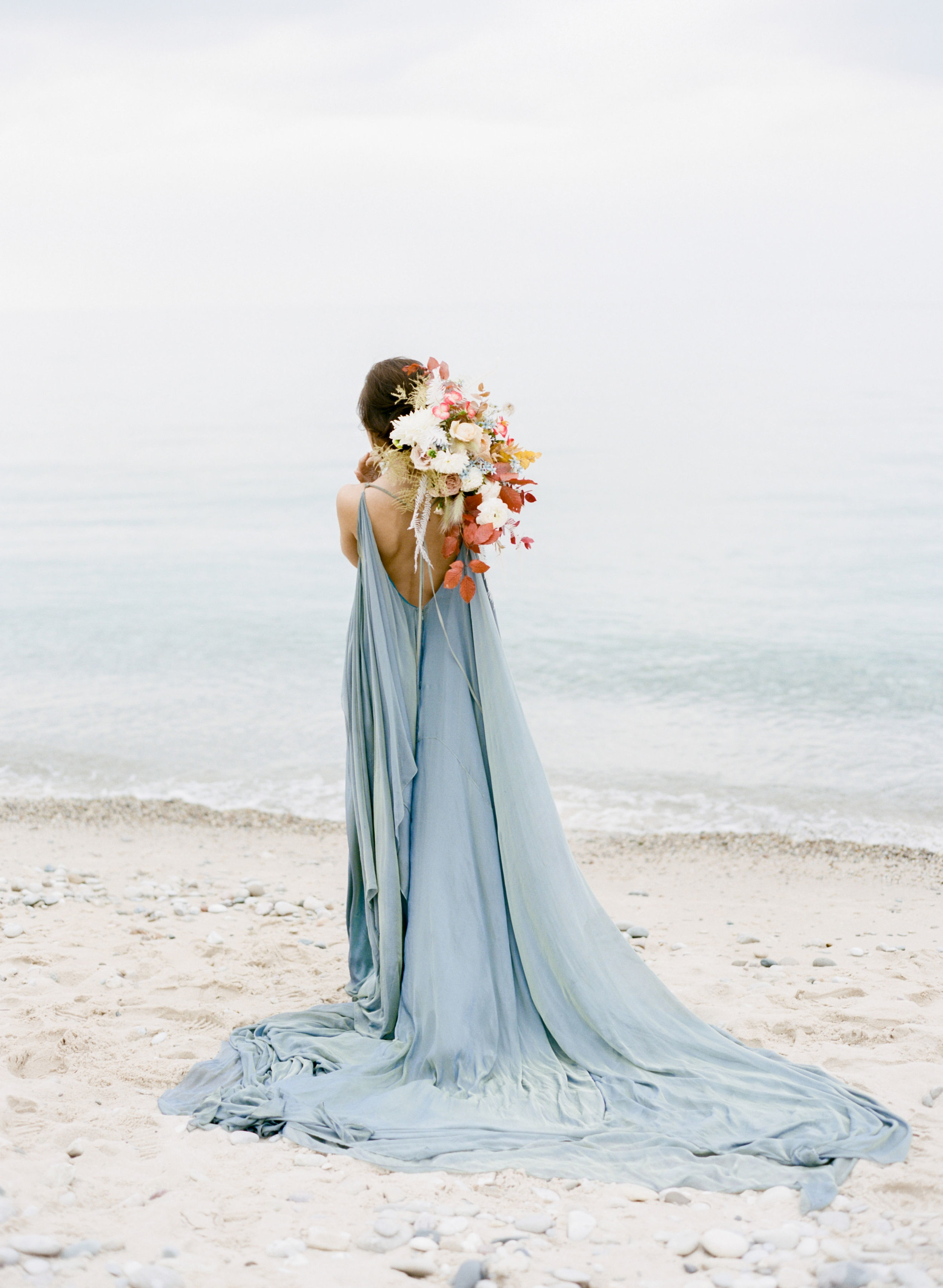 Ianassa 10 - relaxed blue flowing beach wedding dress.jpg