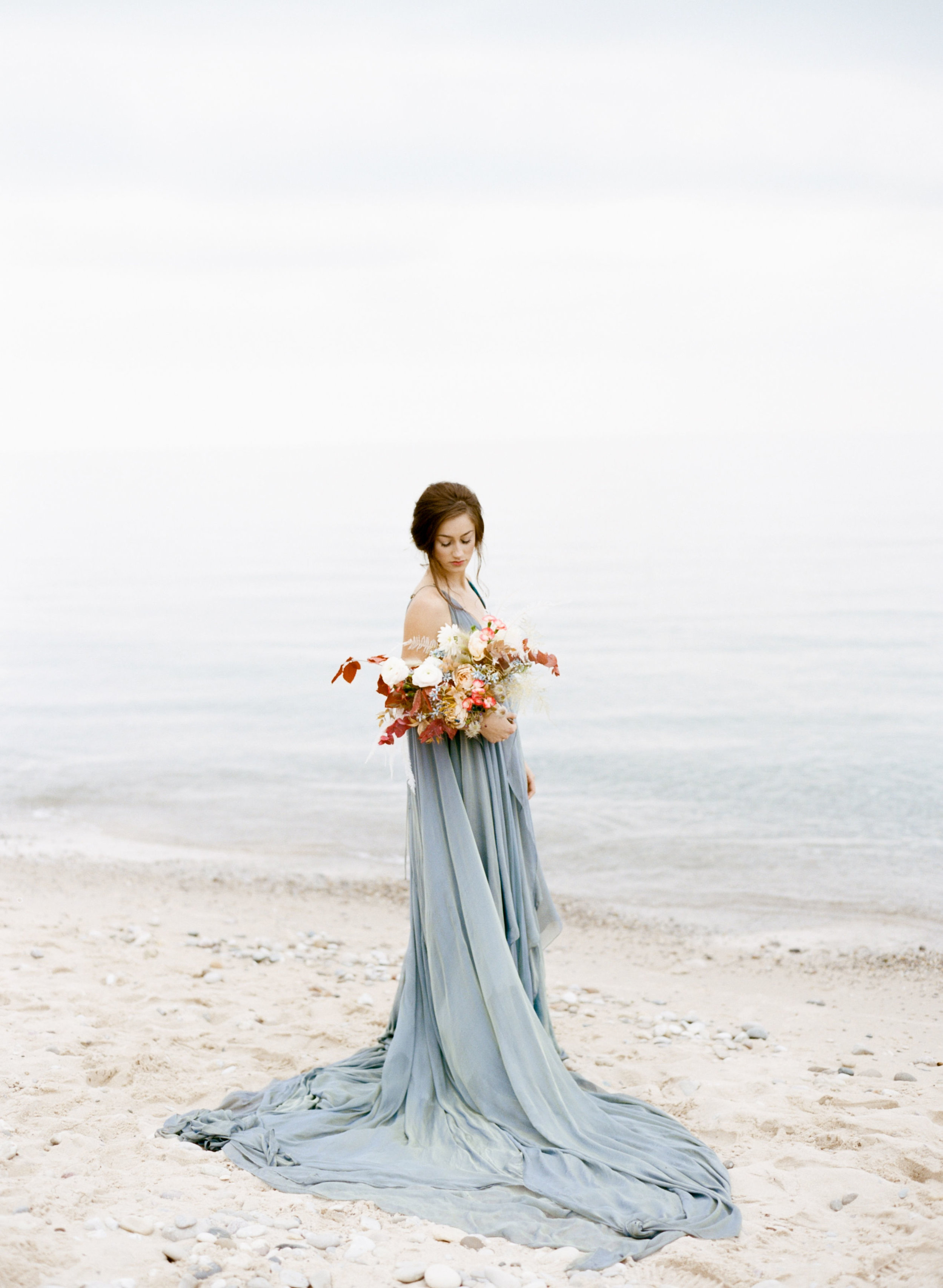 Ianassa 12- relaxed blue flowing beach wedding dress.jpg
