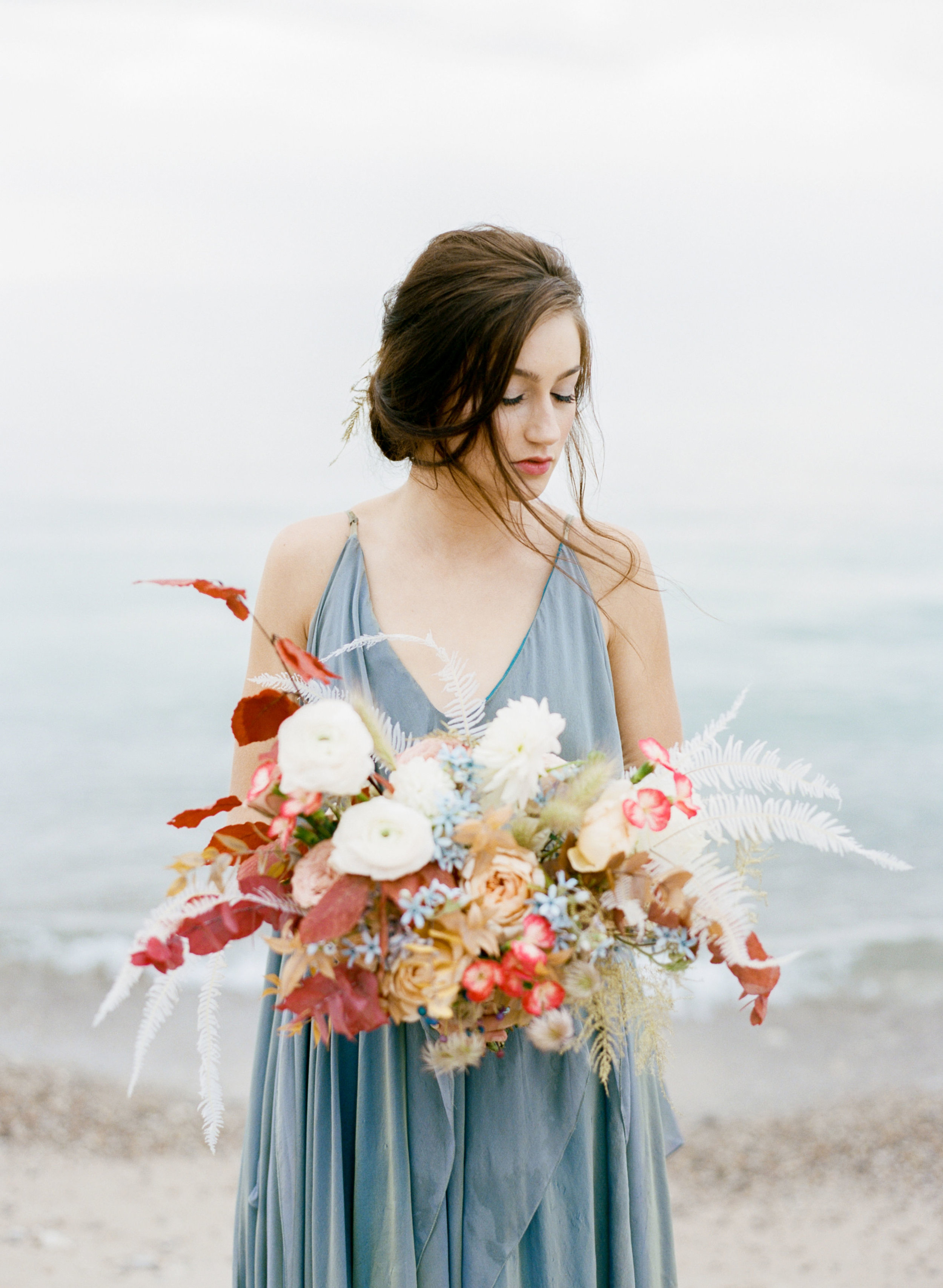 Ianassa 13 - relaxed blue flowing beach wedding dress.jpg