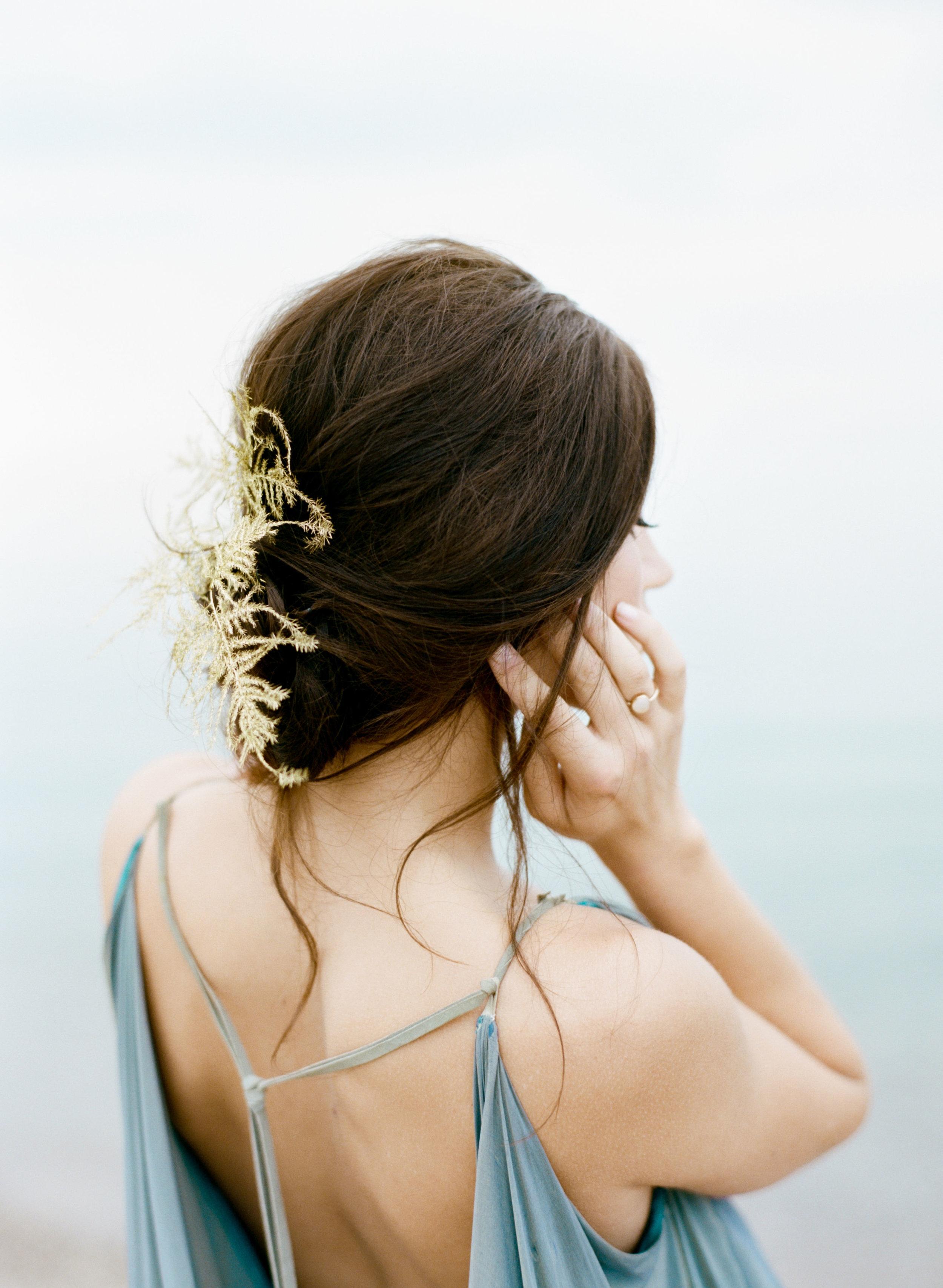 Ianassa 9 - relaxed blue flowing beach wedding dress.jpg
