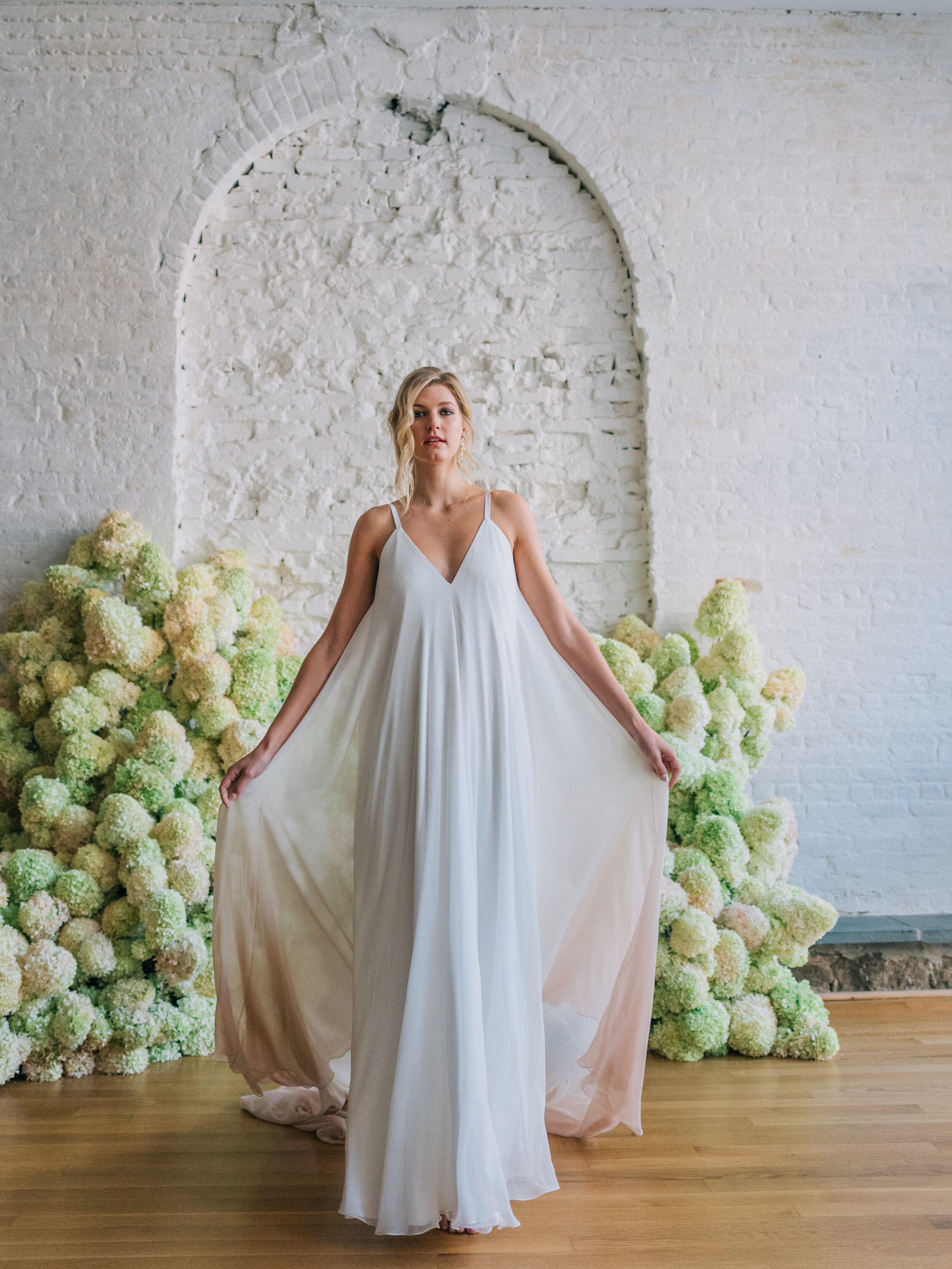 Fresco ombre blush and white flowy chiffon unfitted gown by Carol Hannah12.jpg