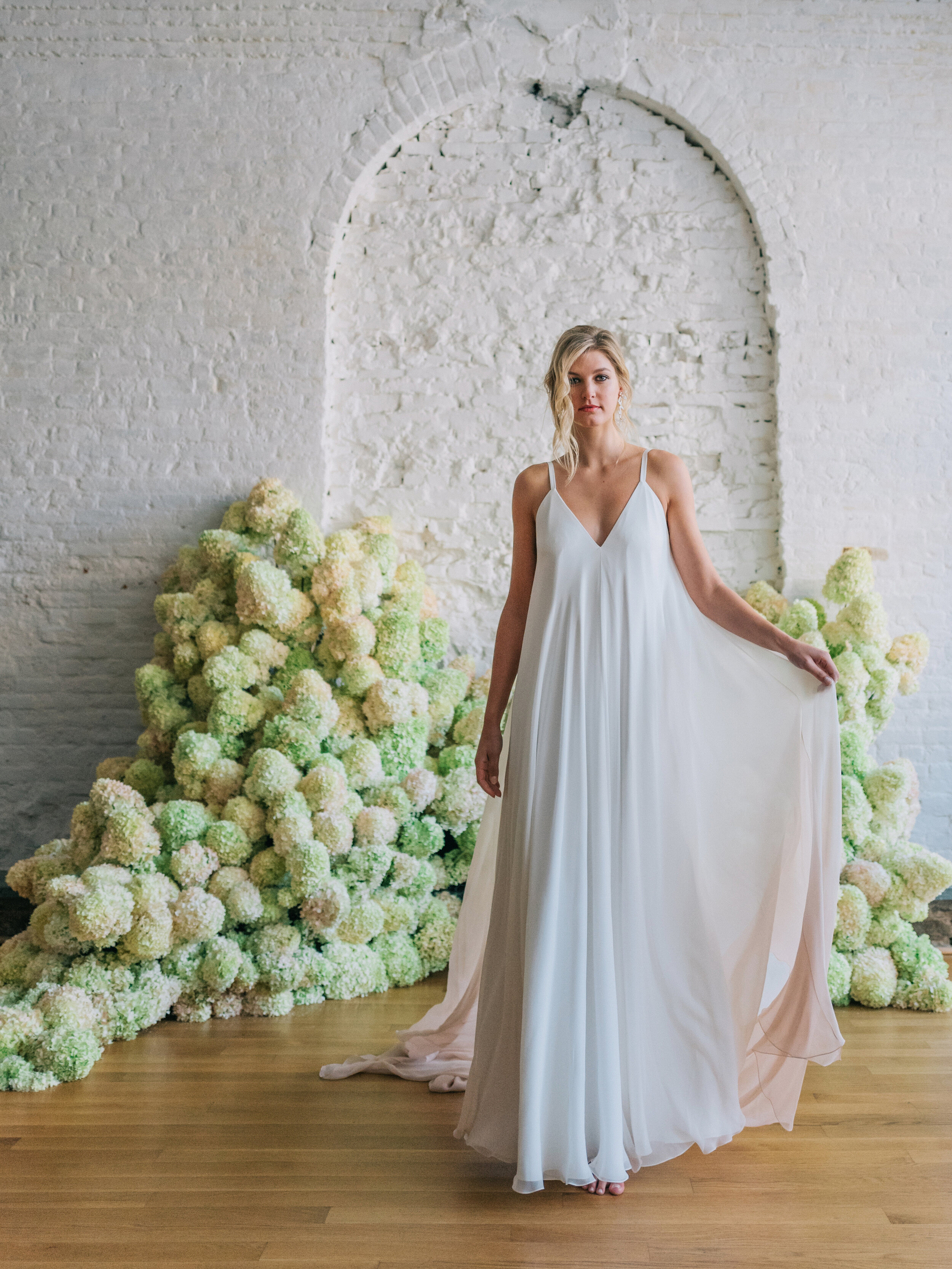 Fresco ombre blush and white flowy chiffon unfitted gown by Carol Hannah13.jpg