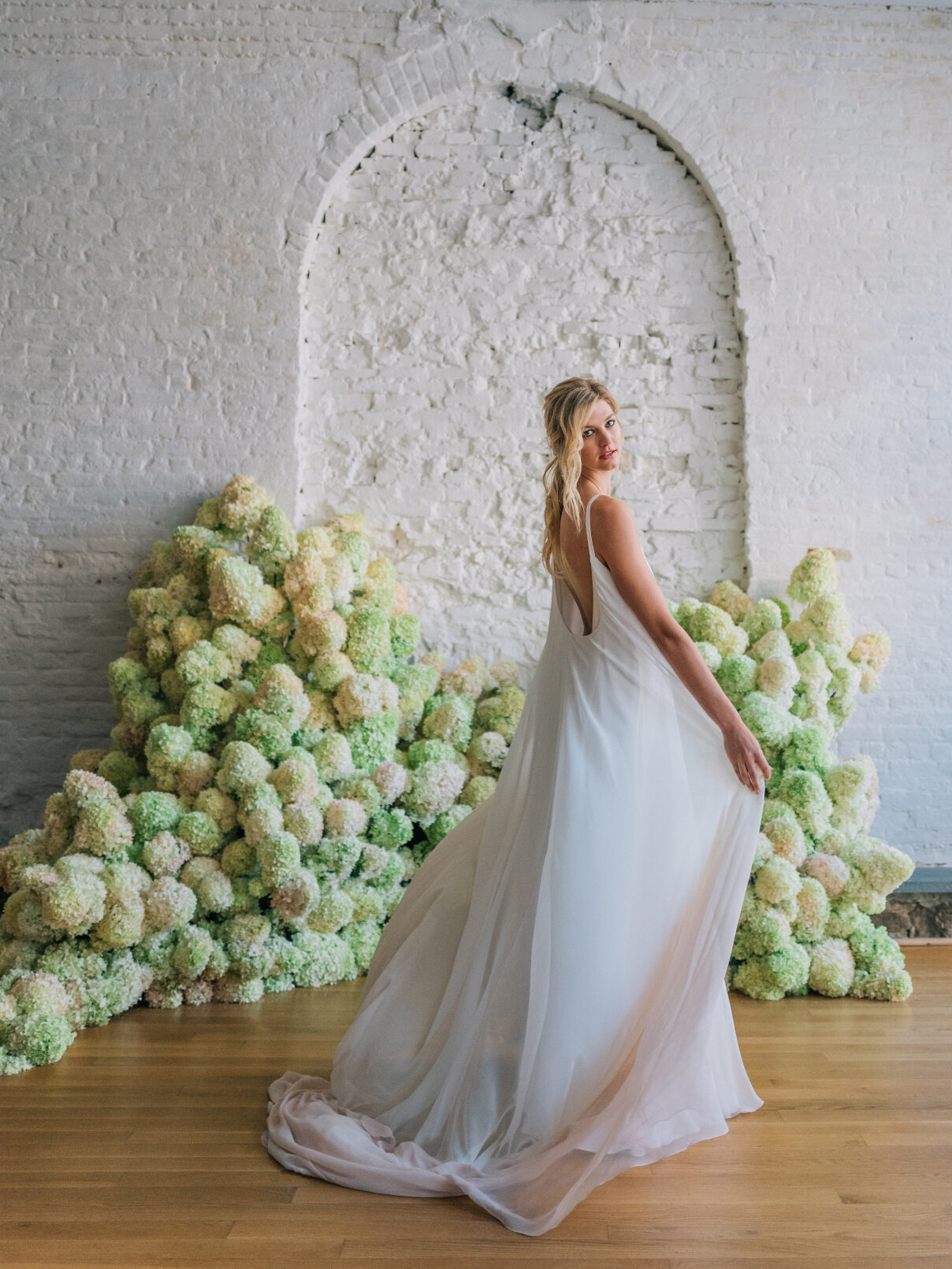 Fresco ombre blush and white flowy chiffon unfitted gown by Carol Hannah14.jpg