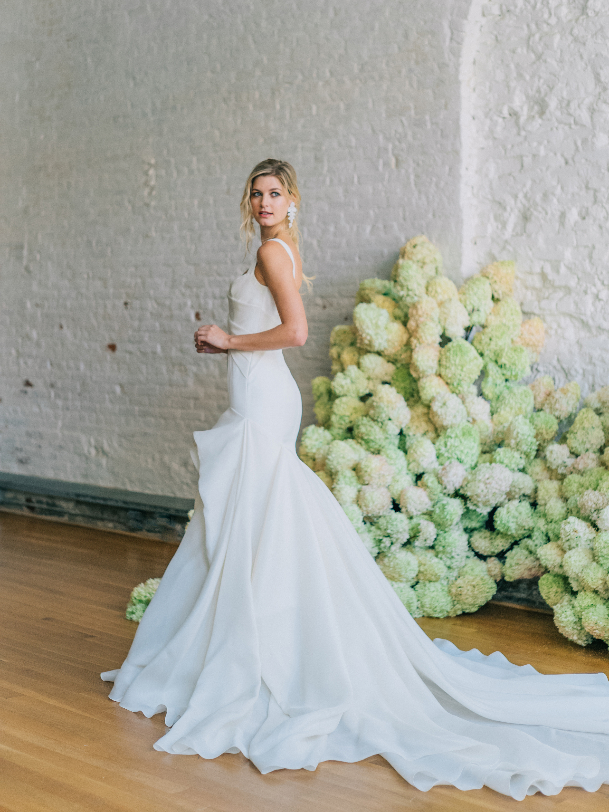 Maquette fit and flare silk gazar wedding gown by bridal designer Carol Hannah6.jpg