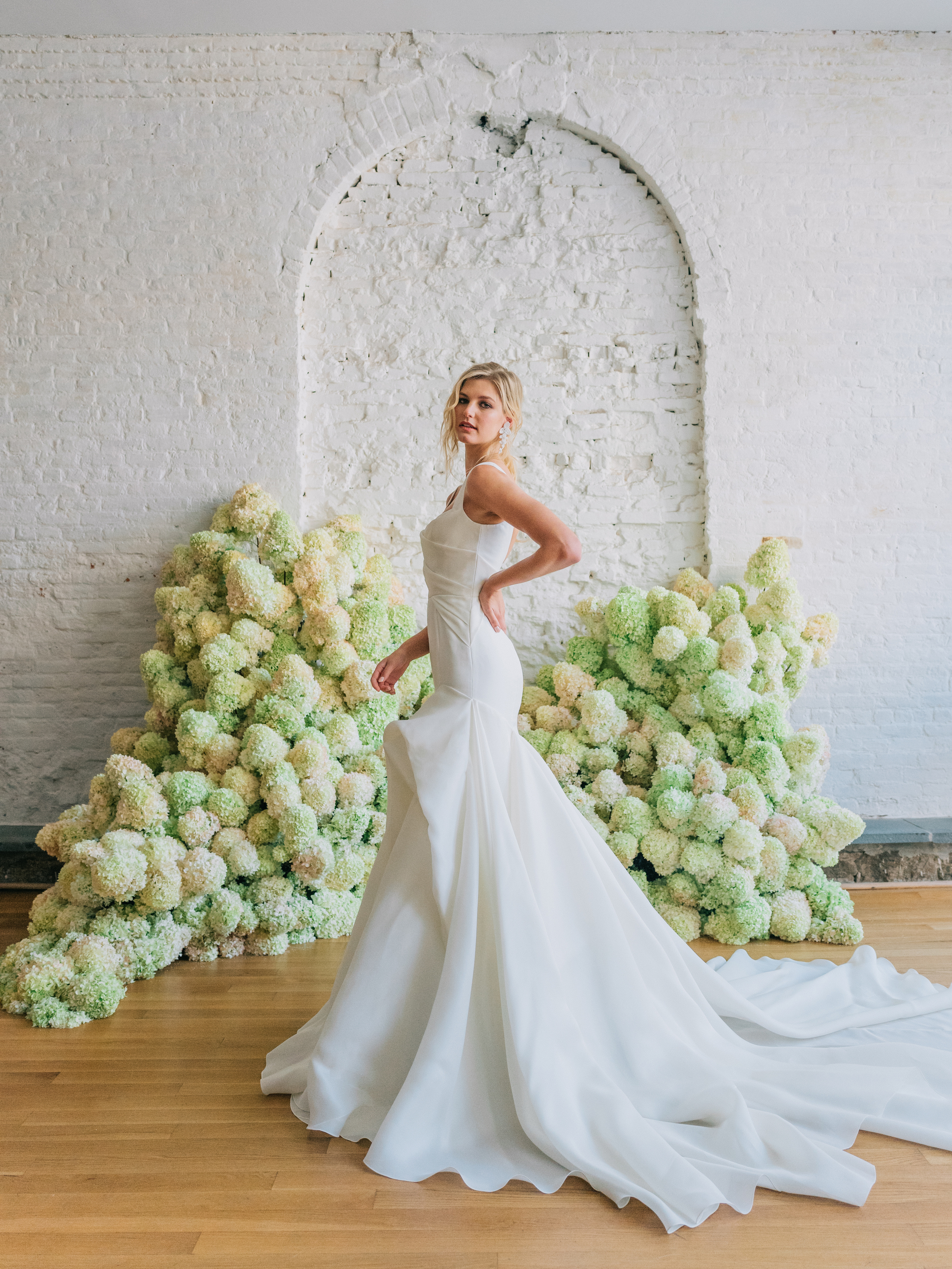 Maquette fit and flare silk gazar wedding gown by bridal designer Carol Hannah5.jpg
