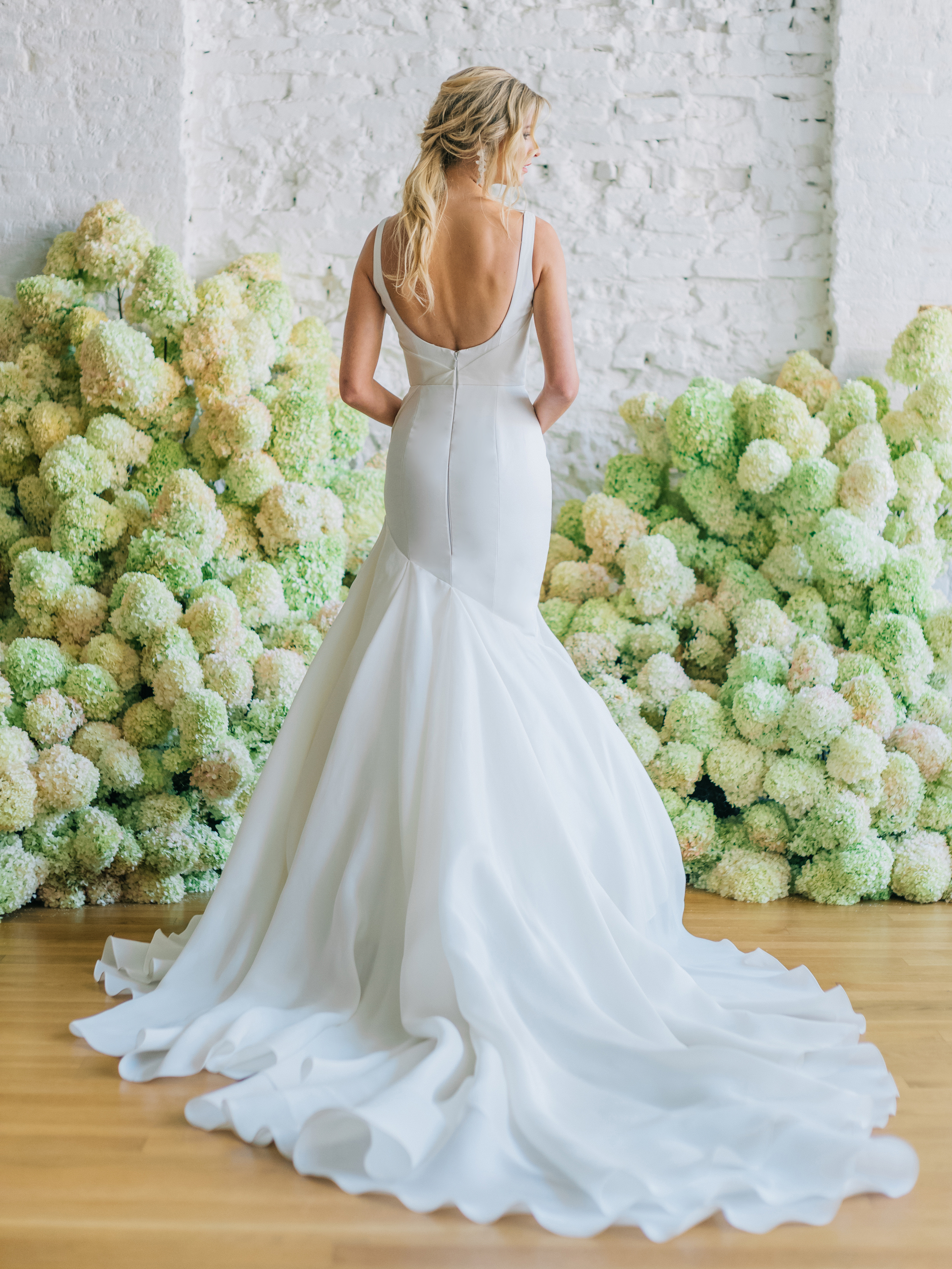 Maquette fit and flare silk gazar wedding gown by bridal designer Carol Hannah7.jpg