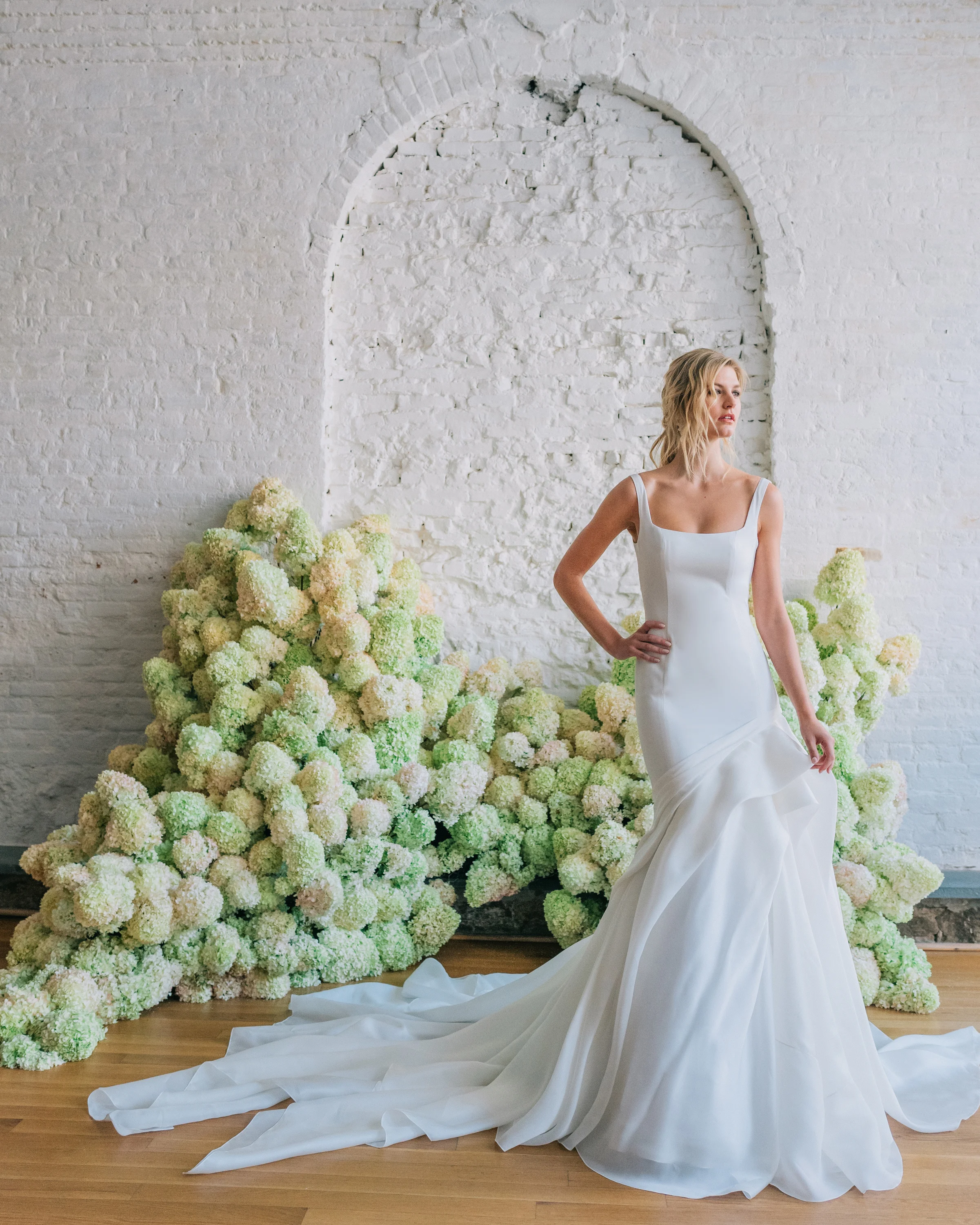 carol hannah wedding dress