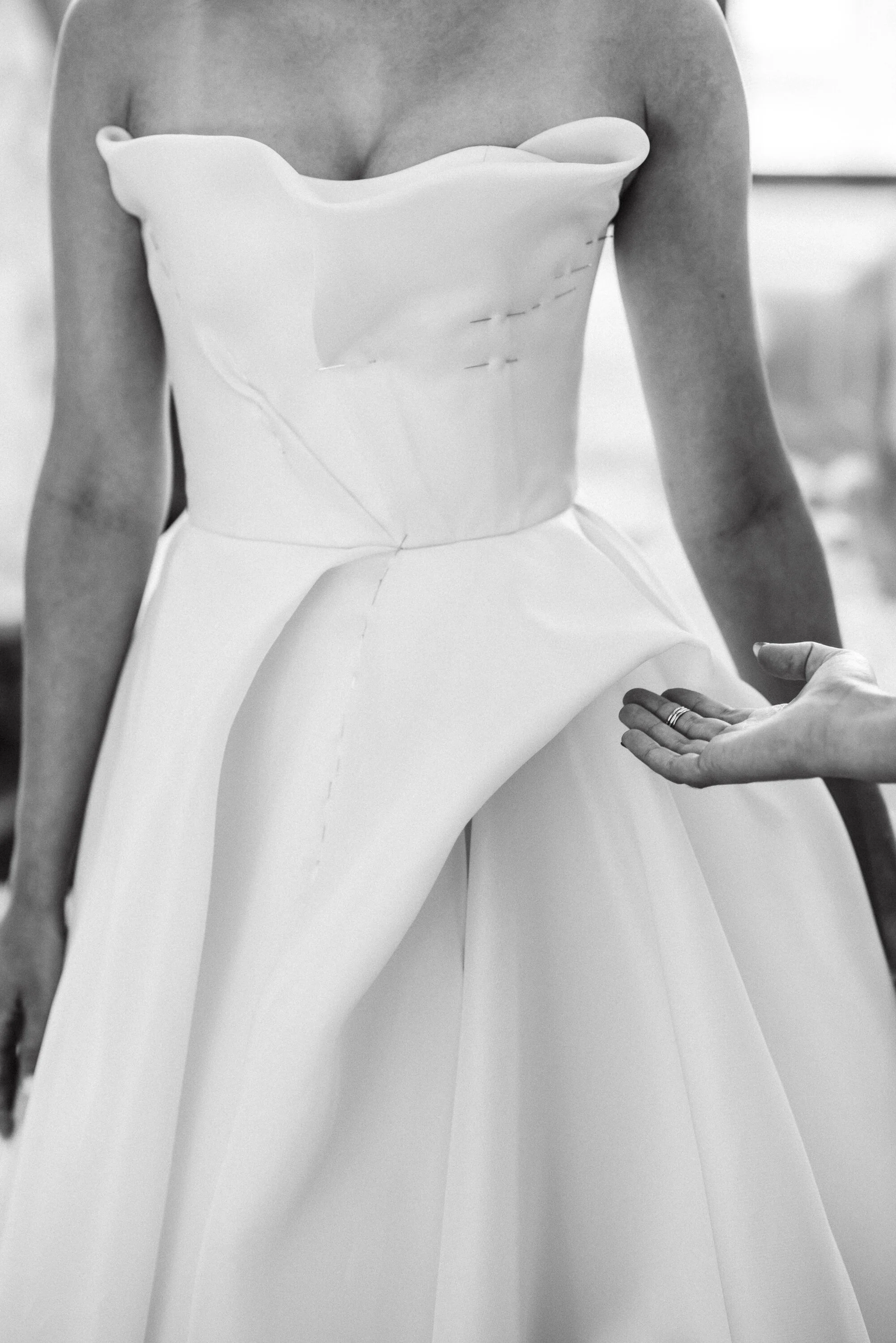 carol hannah wedding dress
