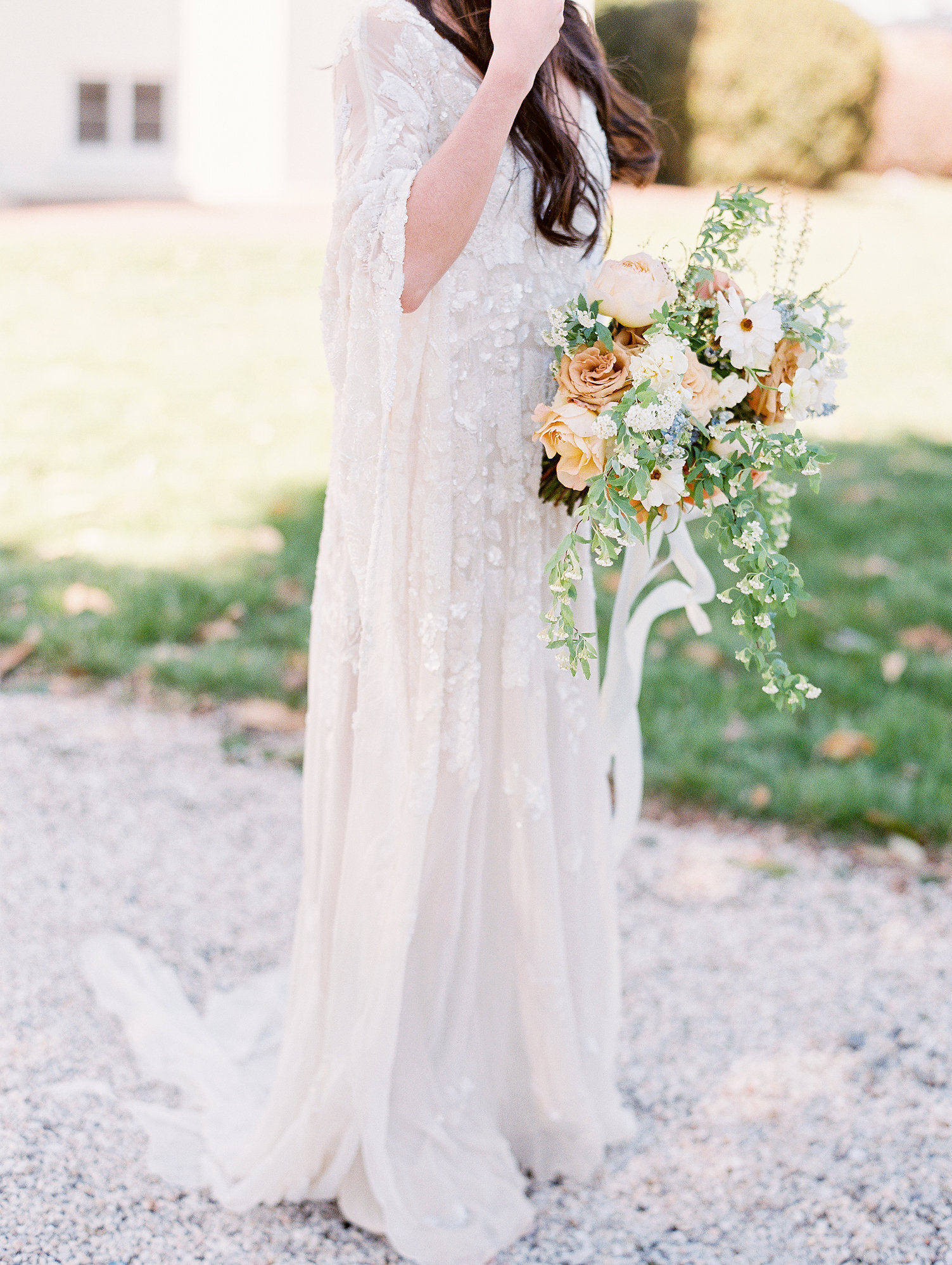 English Garden Wedding Inspiration with Iolite — Carol Hannah