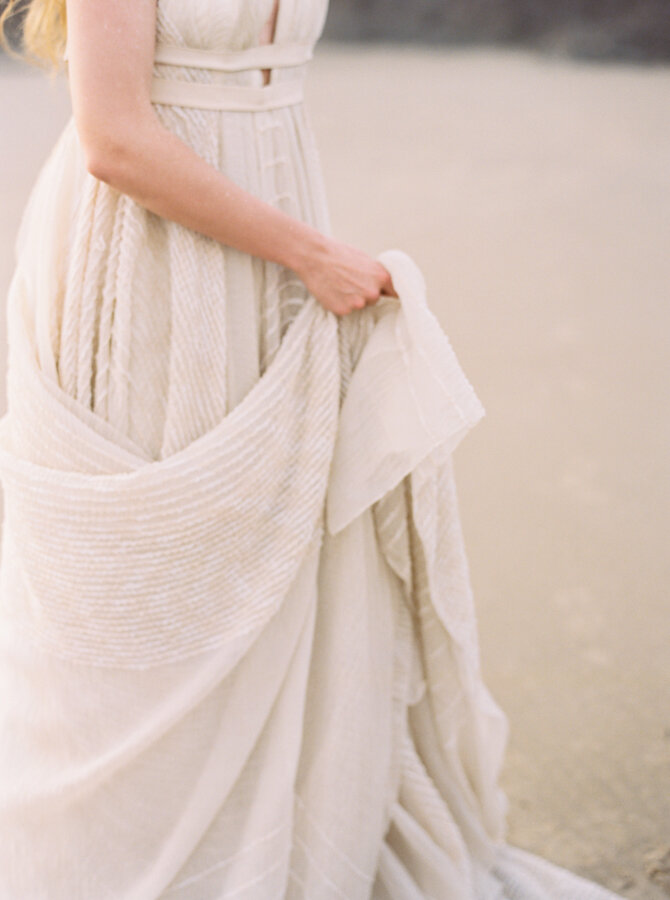 Coralia 48 - deep-v flowing textured off-white boho wedding dress.jpg