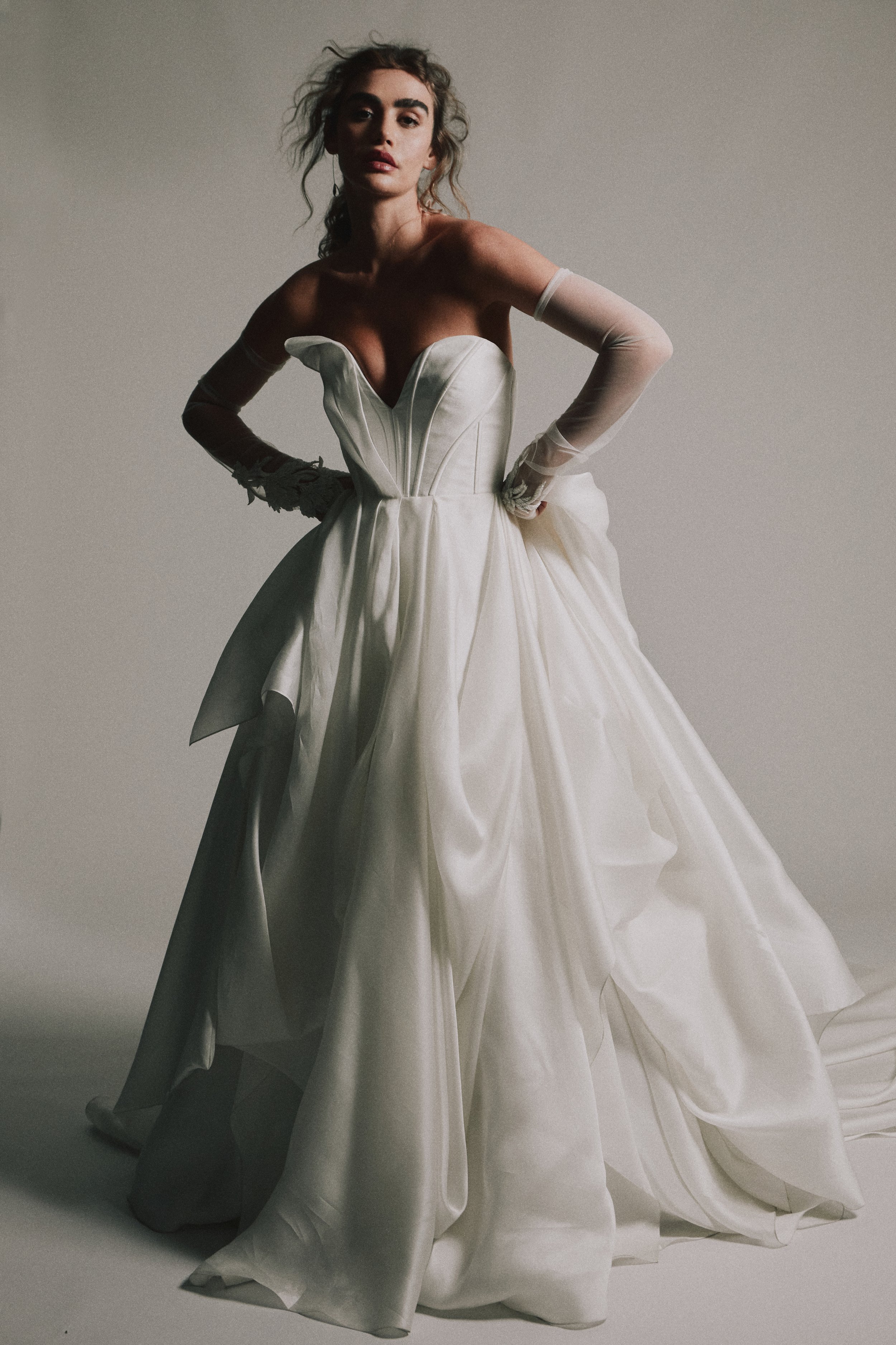 Senara draped architectural wedding dress ballgown a-line1.jpg