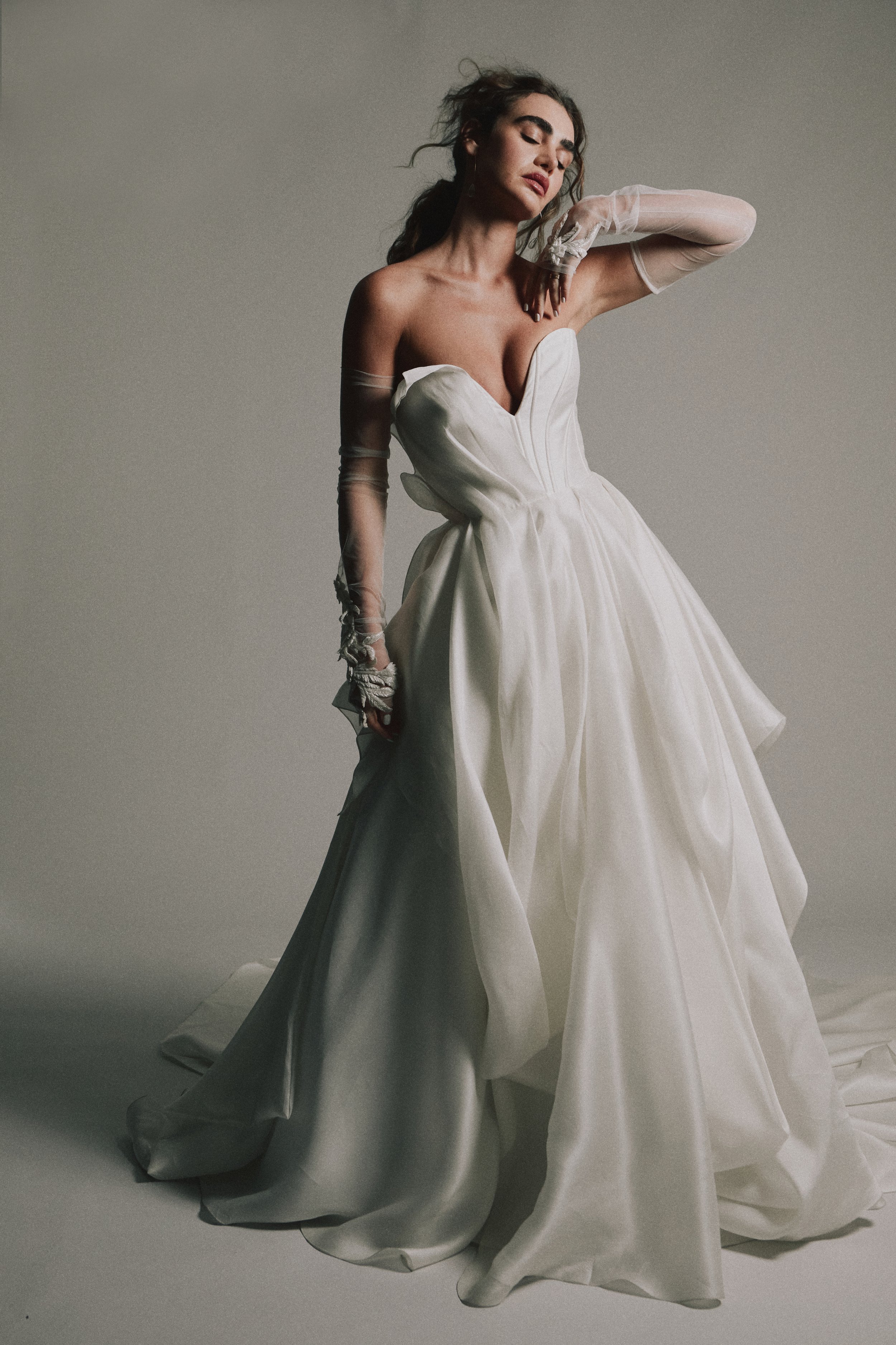 Senara draped architectural wedding dress ballgown a-line2.jpg