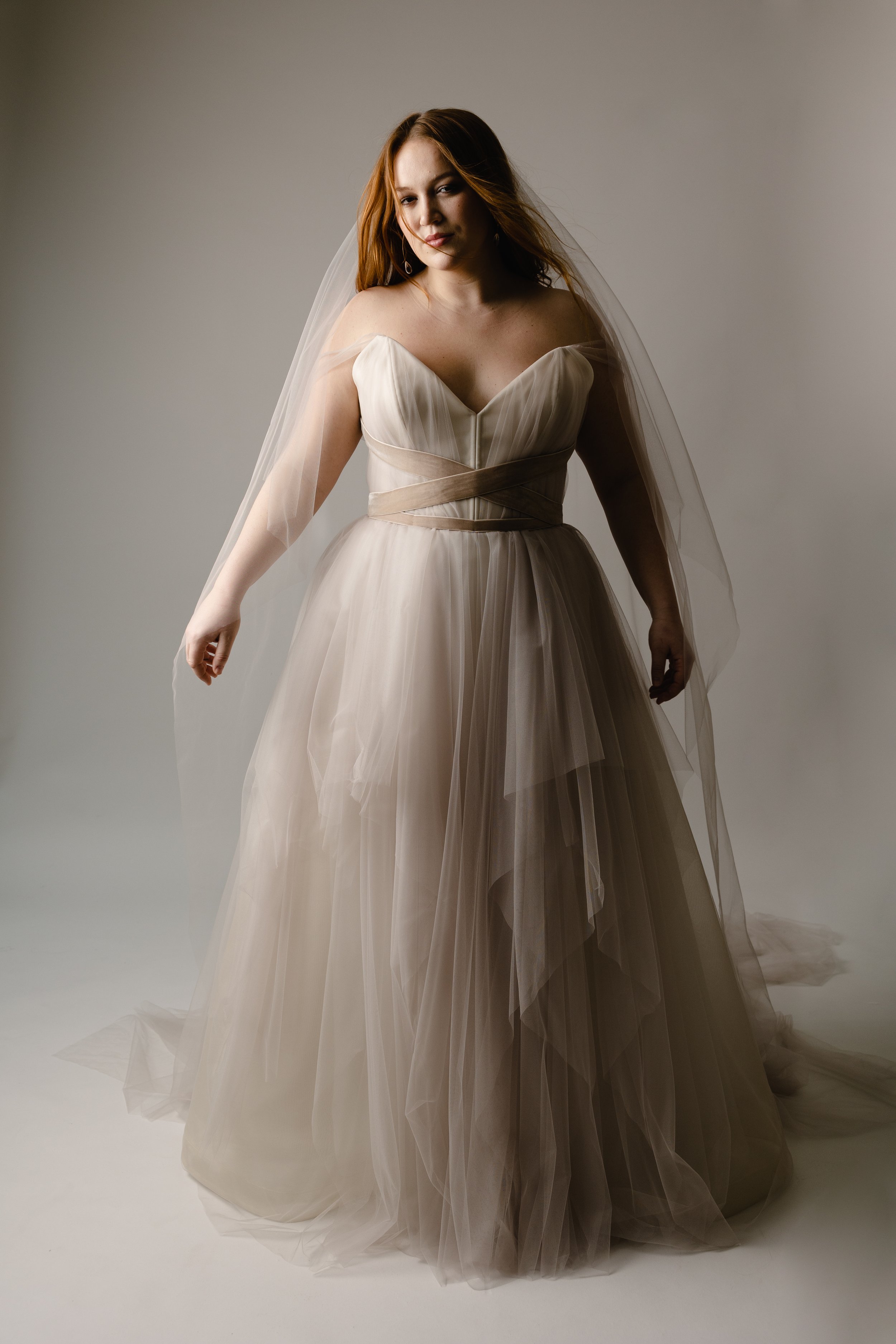 Sfumato draped tulle a-line wedding dress ballet inspired2.jpg