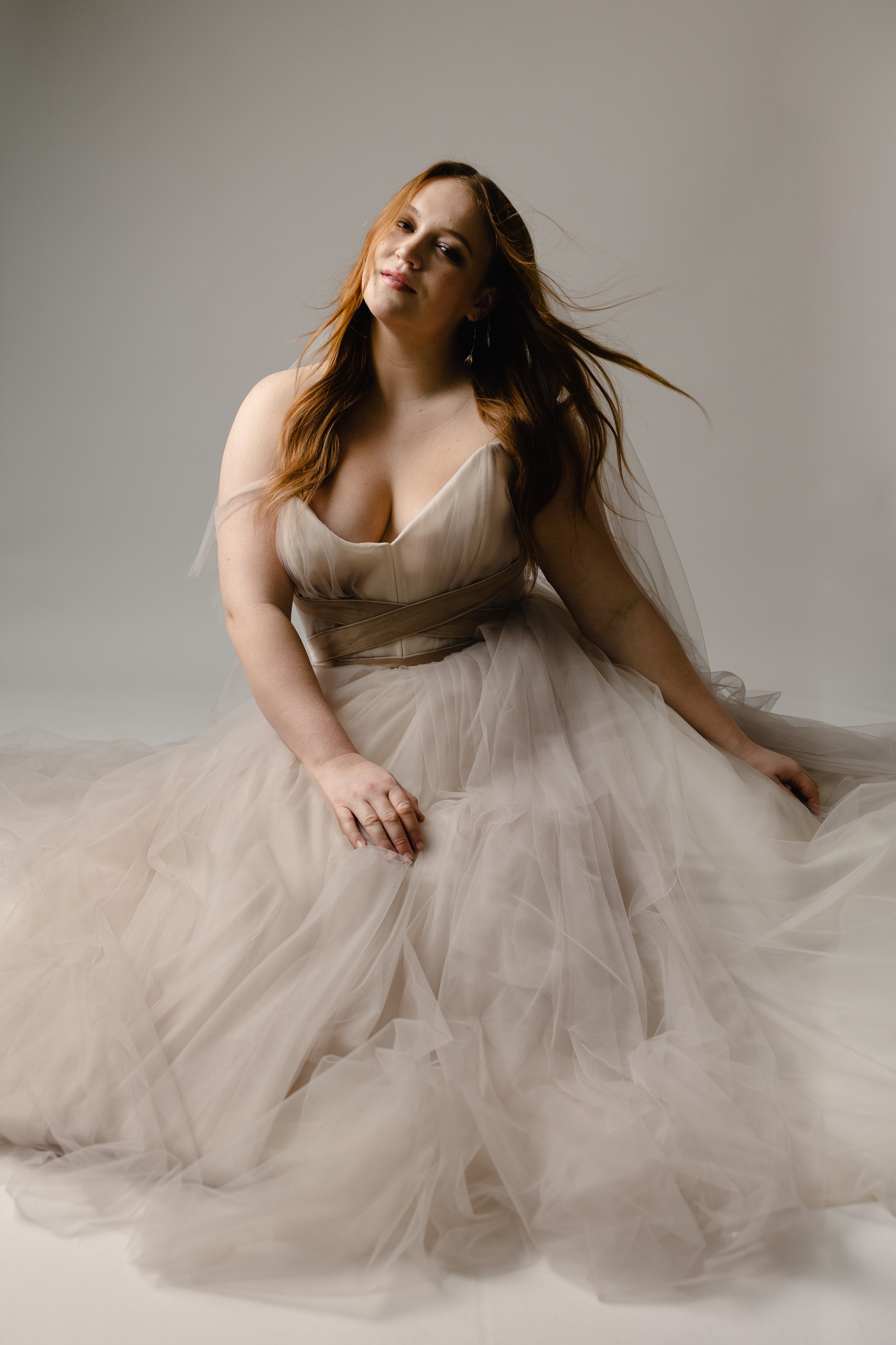 Sfumato draped tulle a-line wedding dress ballet inspired4.jpg