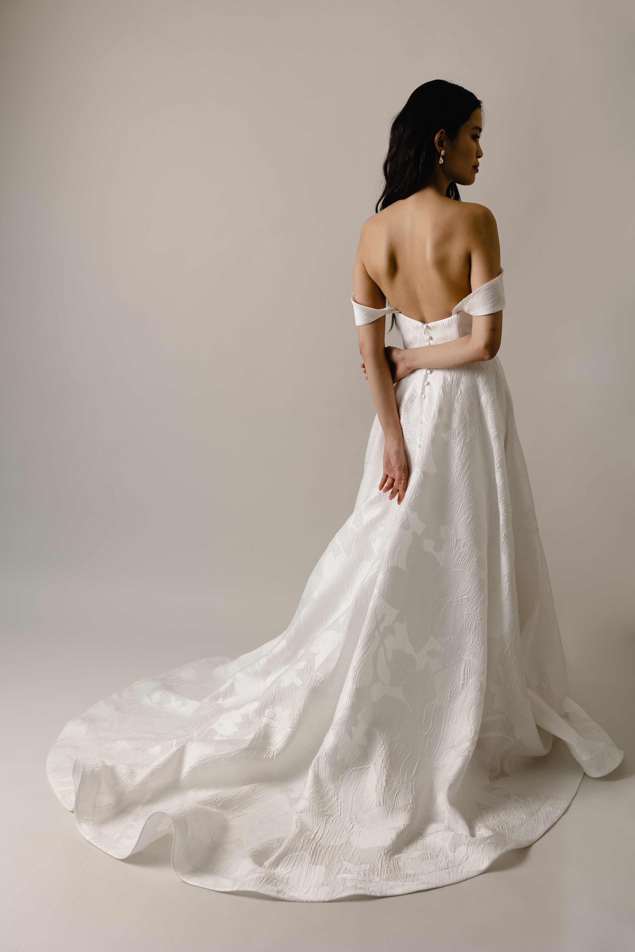 Skye cateye bodice  a-line wedding dress in jacquard6.jpg