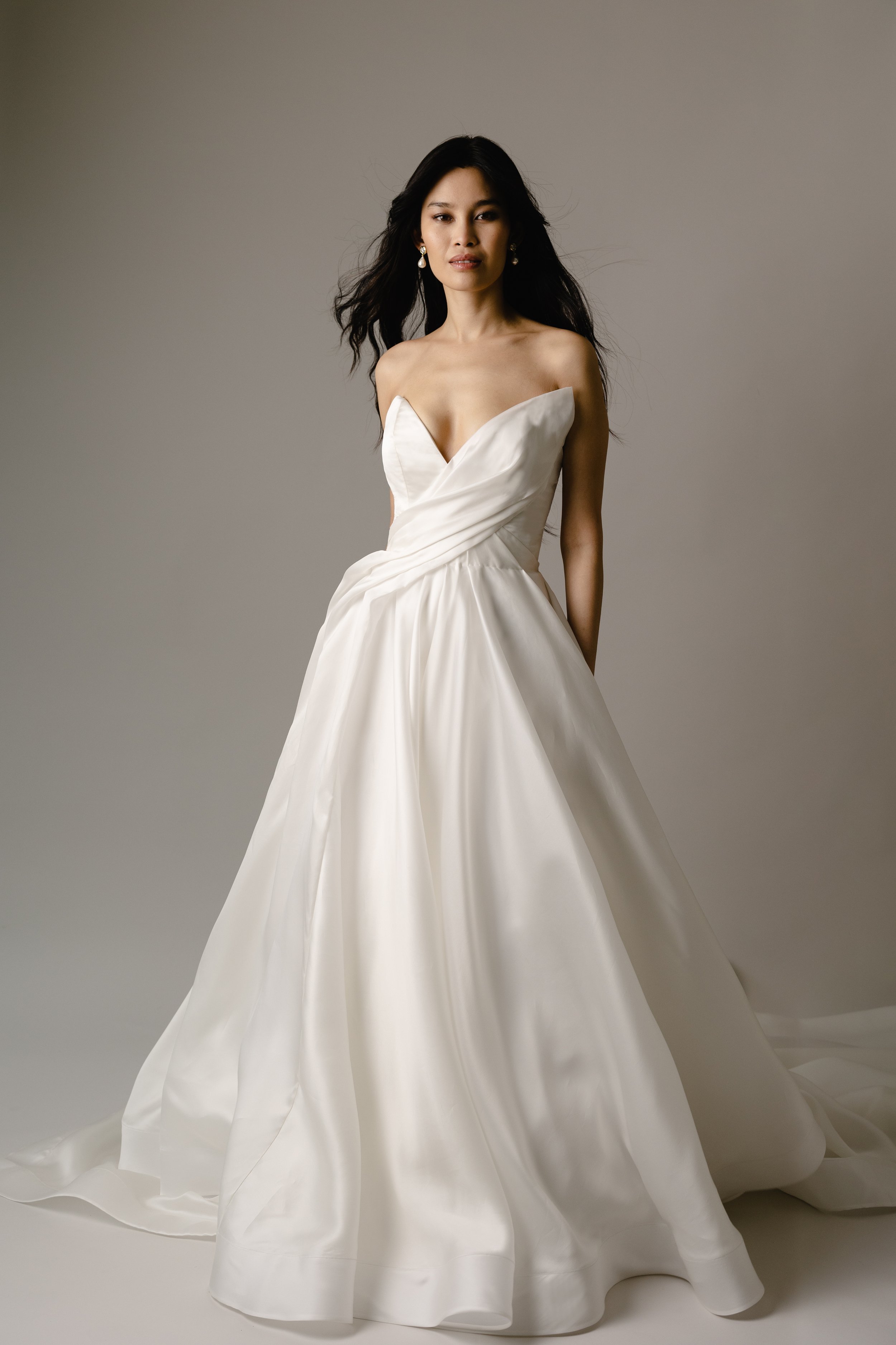 Aquarelle draped ballgown wedding dress1 web.jpg