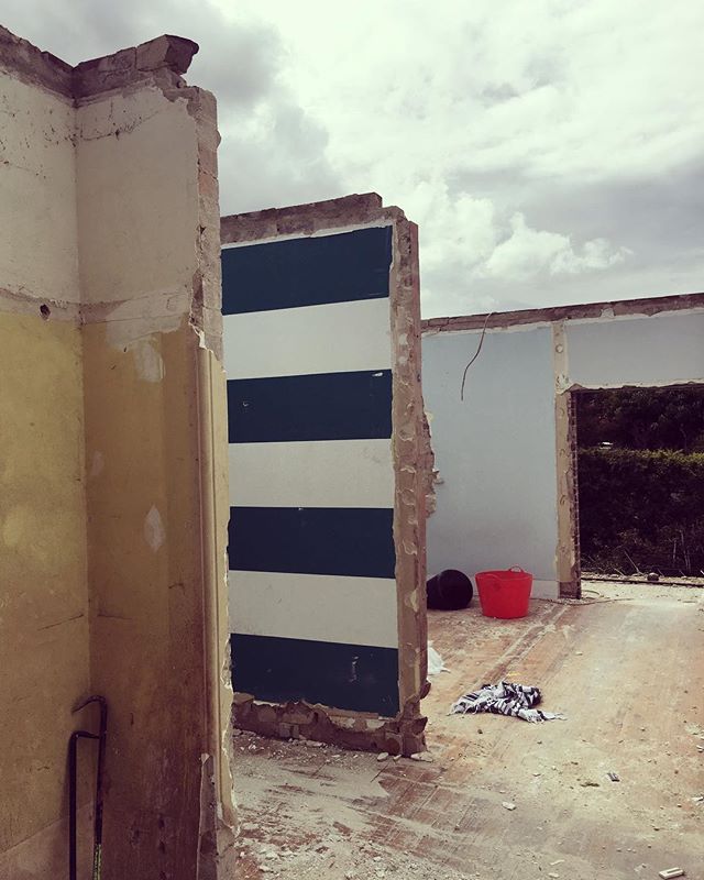 Demolition has started on our most challenging project yet... my home! Follow along at #mamaisonMKI