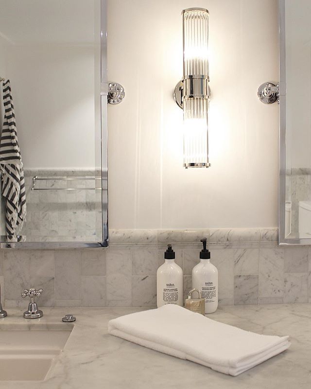 Master Bathroom Details at our Lizzy Bay Project. Architecture by @alexander_andco #melissakochinteriors