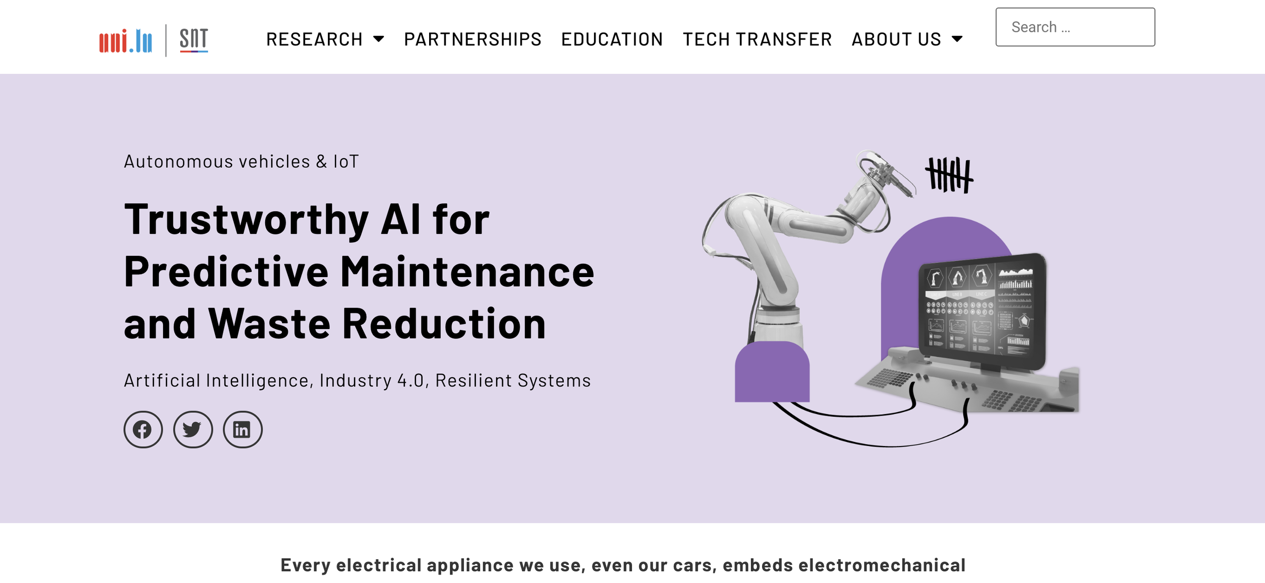 Trustworthy AI for Predictive Maintenance and Waste Reduction