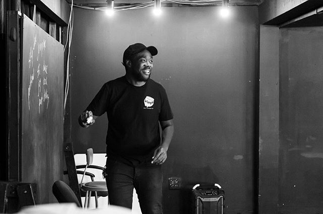 I had the opportunity to snap some photos of the first week of Tribe University, an improv class led by facilitator/hero @treyster_tre at the Blackbox on Troost and it was a blast!! ❤️ Thank you for having me #kansascity #kcimprov #improvkc #blackbox