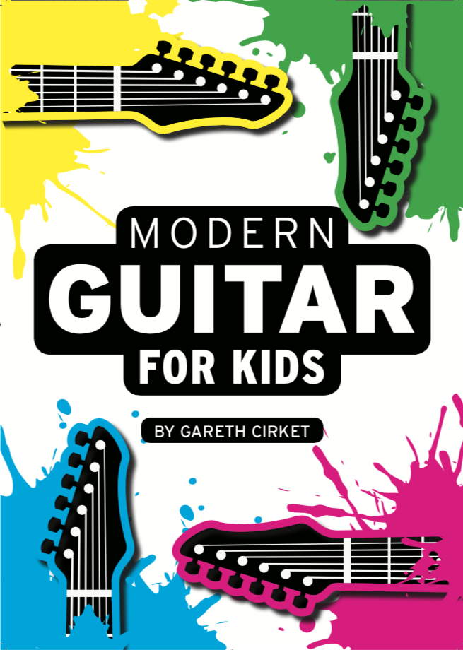 Modern Guitar For Kids ebook (Digital Download)