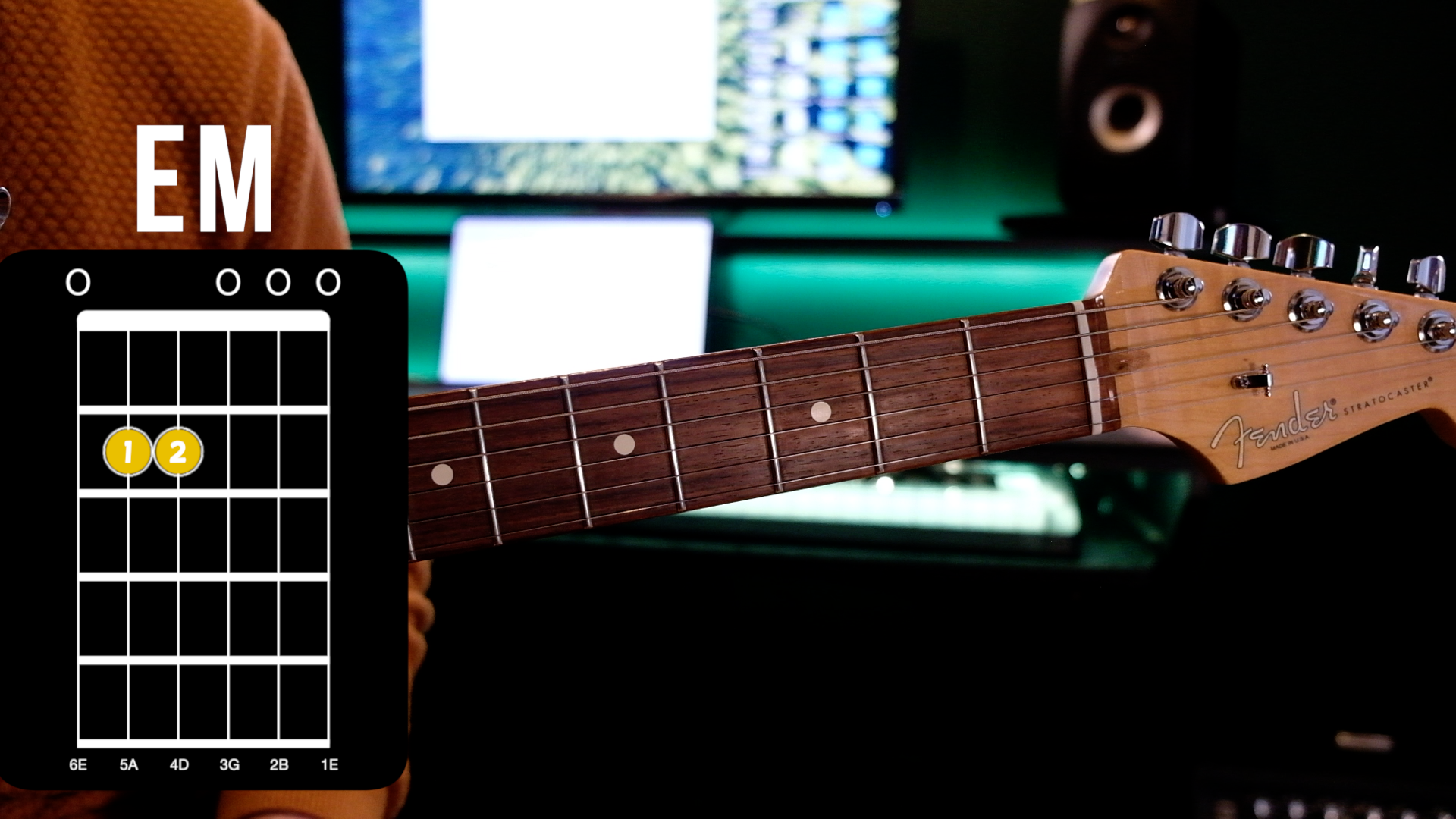 FREE - Open Chords You Need To Know