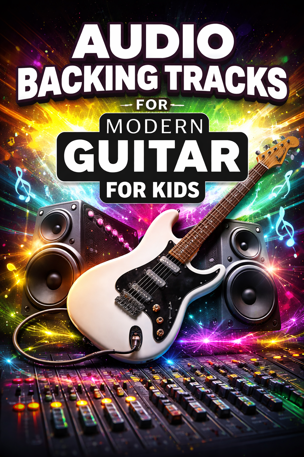 Audio Backing Tracks for 'Modern Guitar For Kids'