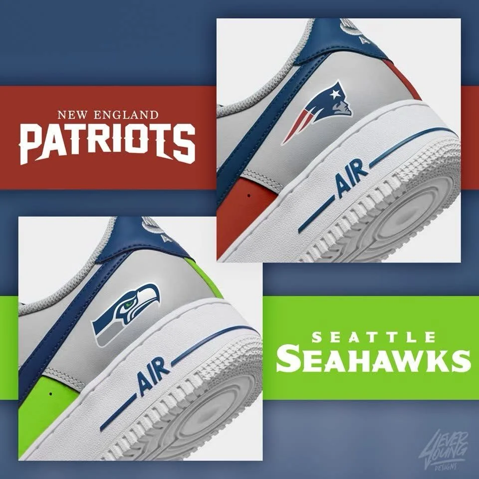 Guess the score and winner of today&rsquo;s big game and receive a $100 off your next custom shoe/cleat order. Simply comment the score of the game with the team you think will win the Super Bowl. Limit one entry per social media account and must be 