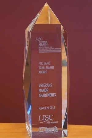 2012 LISC Trail Blazer Award Finalist