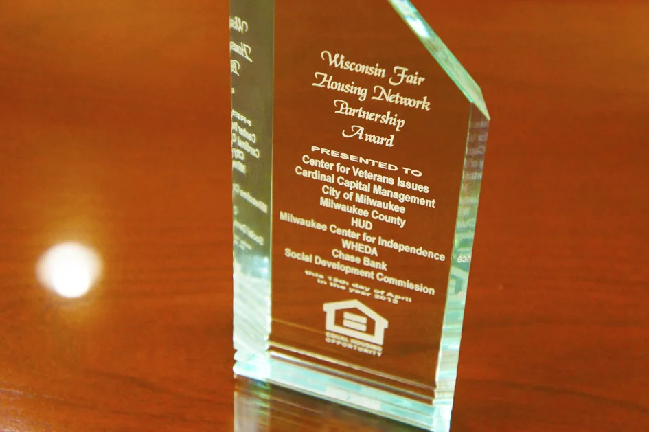 2012 Wisconsin Fair Housing Network Partnership Award