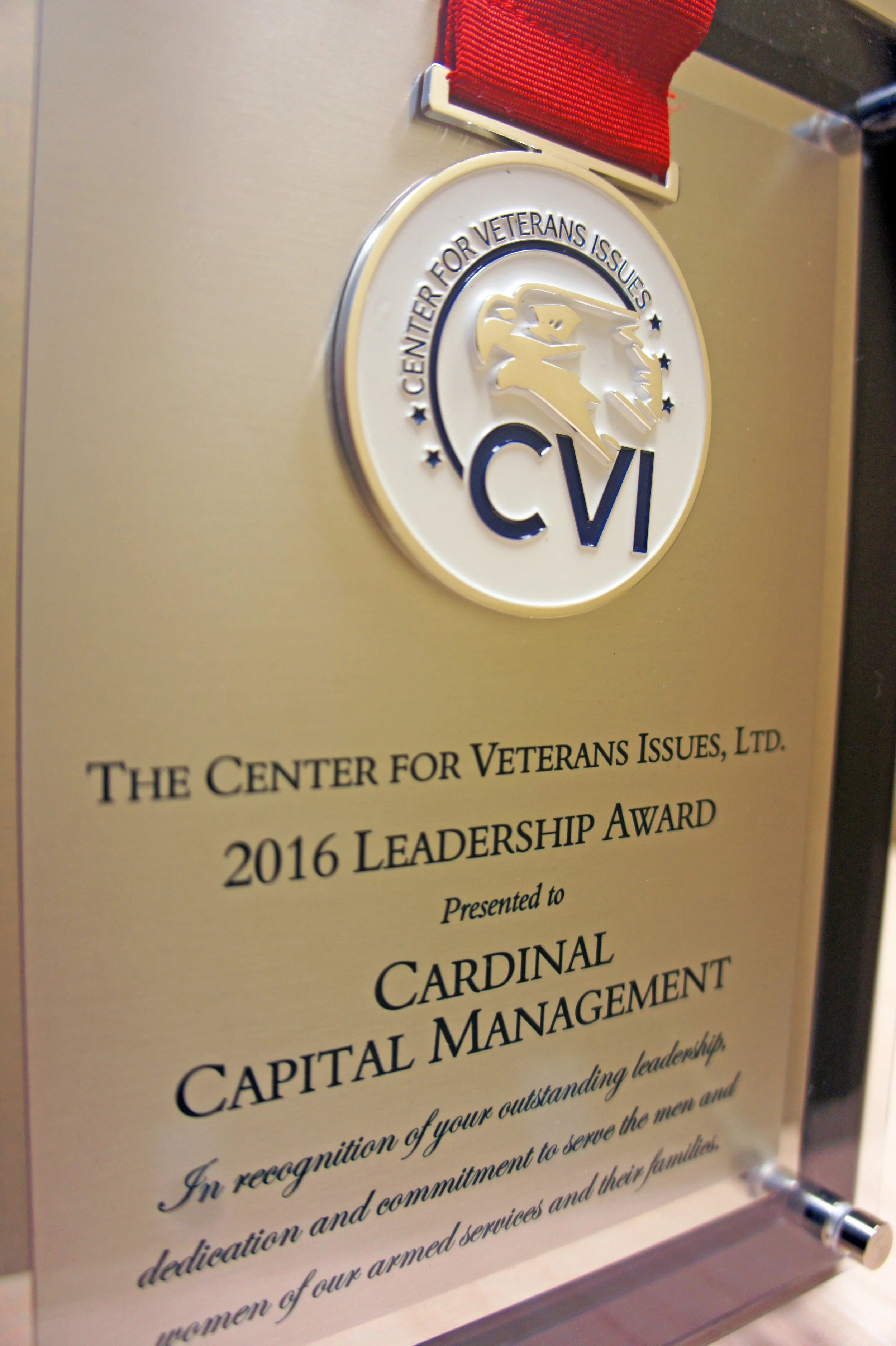 2016 Leadership Award