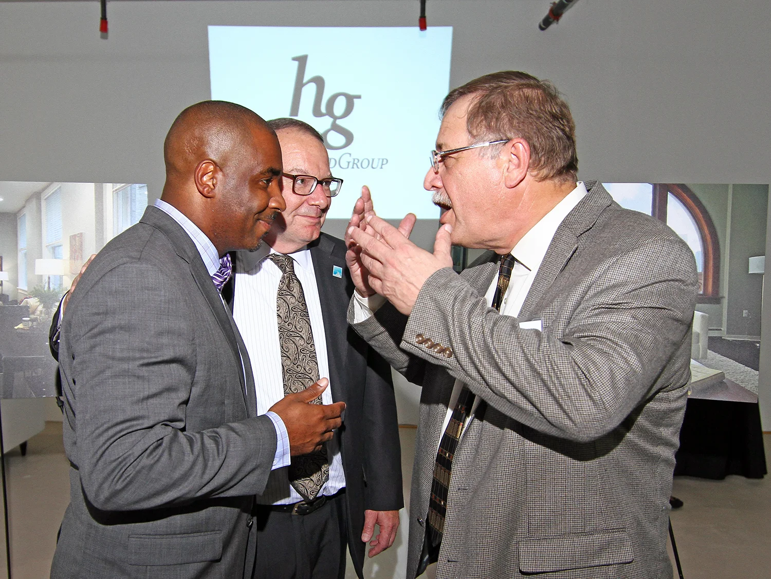 Left to Right: Kalan Haywood, Haywood Group; Rocky Marcoux, City of Milwaukee-Dept. of City Development; Erich Schwenker, Cardinal Capital Management Photo Credit: Pat A. Robinson
