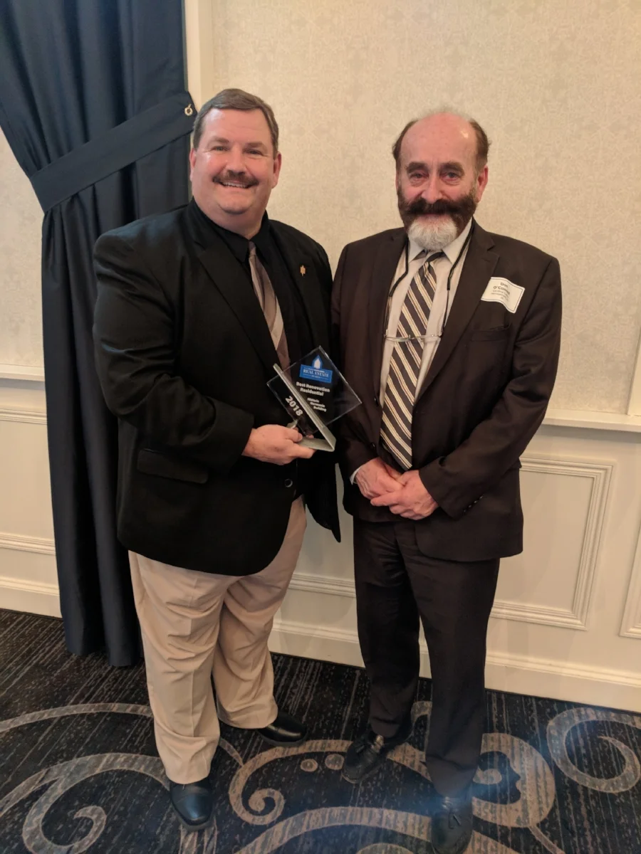 Left to Right: Chris Geiger, Asset Manager at Cardinal Capital Management, Inc.; Dan O'Connell, Vice President at Cardinal Capital Management, Inc.
