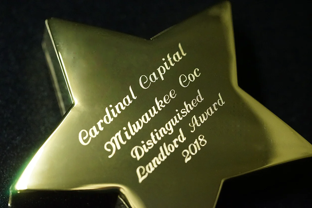 2018 Distinguished Landlord Award