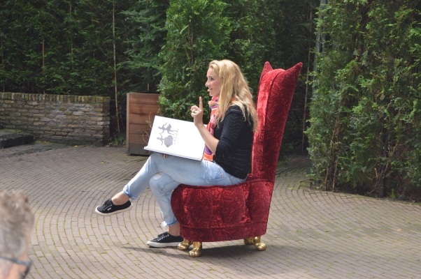 Jaarlijkse taalweken in de Efteling