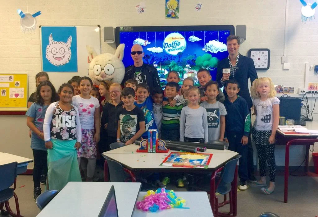 Lezen en schrijven met Dolfje Weerwolfje