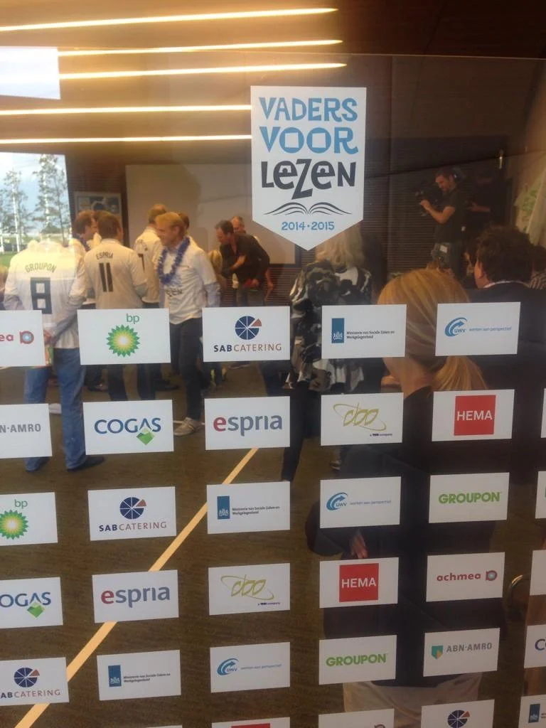 Voorleesservice voor bedrijven