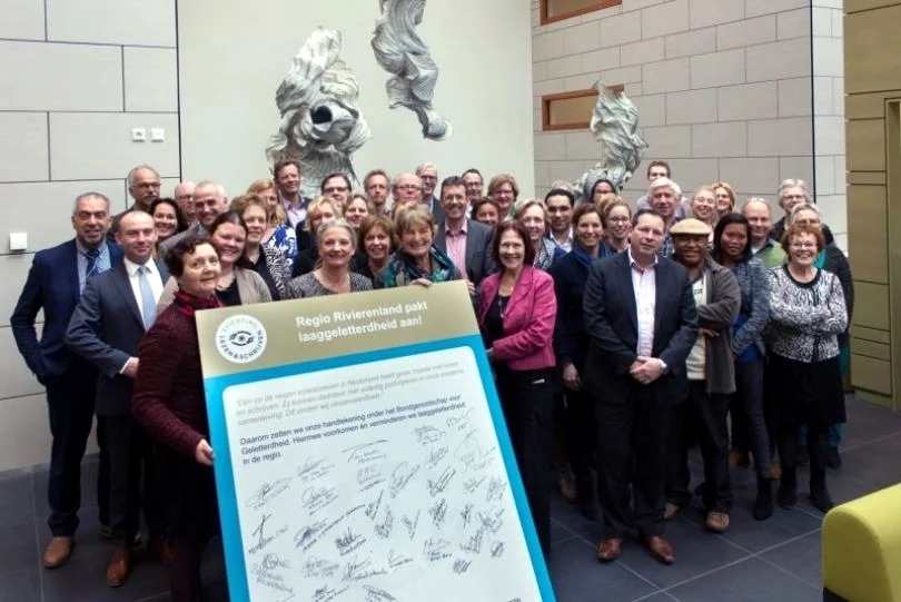 Bondgenootschappen voor geletterde regio's