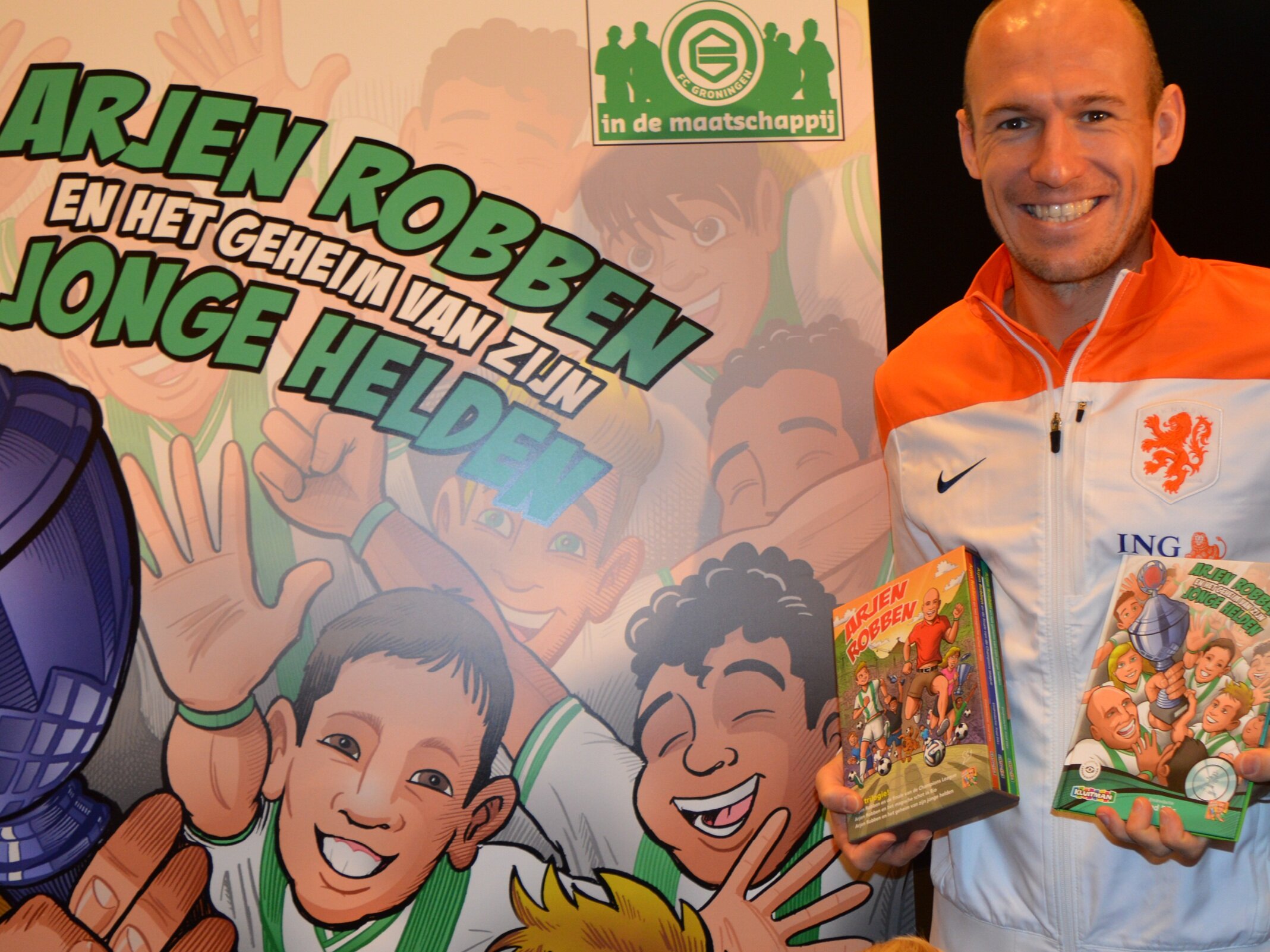 Trilogie van Arjen Robben