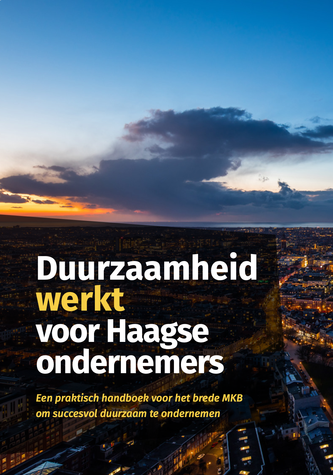 Handboek Duurzaamheid Werkt voor het Haagse MKB