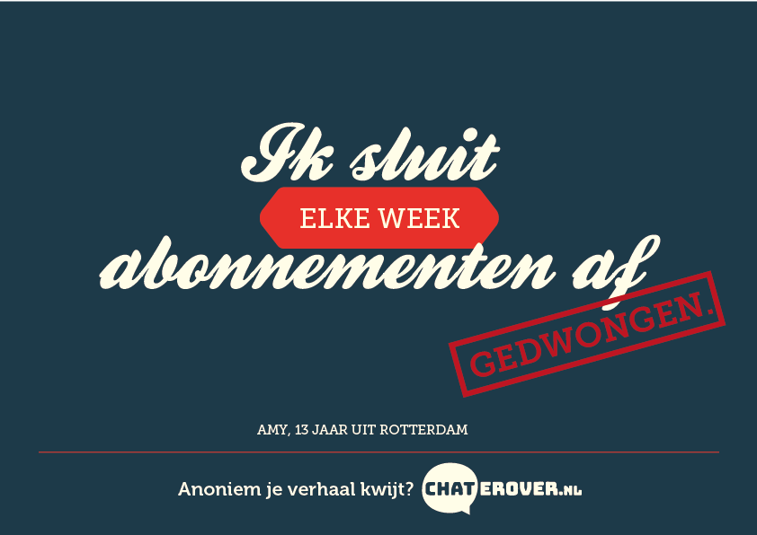 chaterover.nl: campagne tegen uitbuiting in Rotterdam