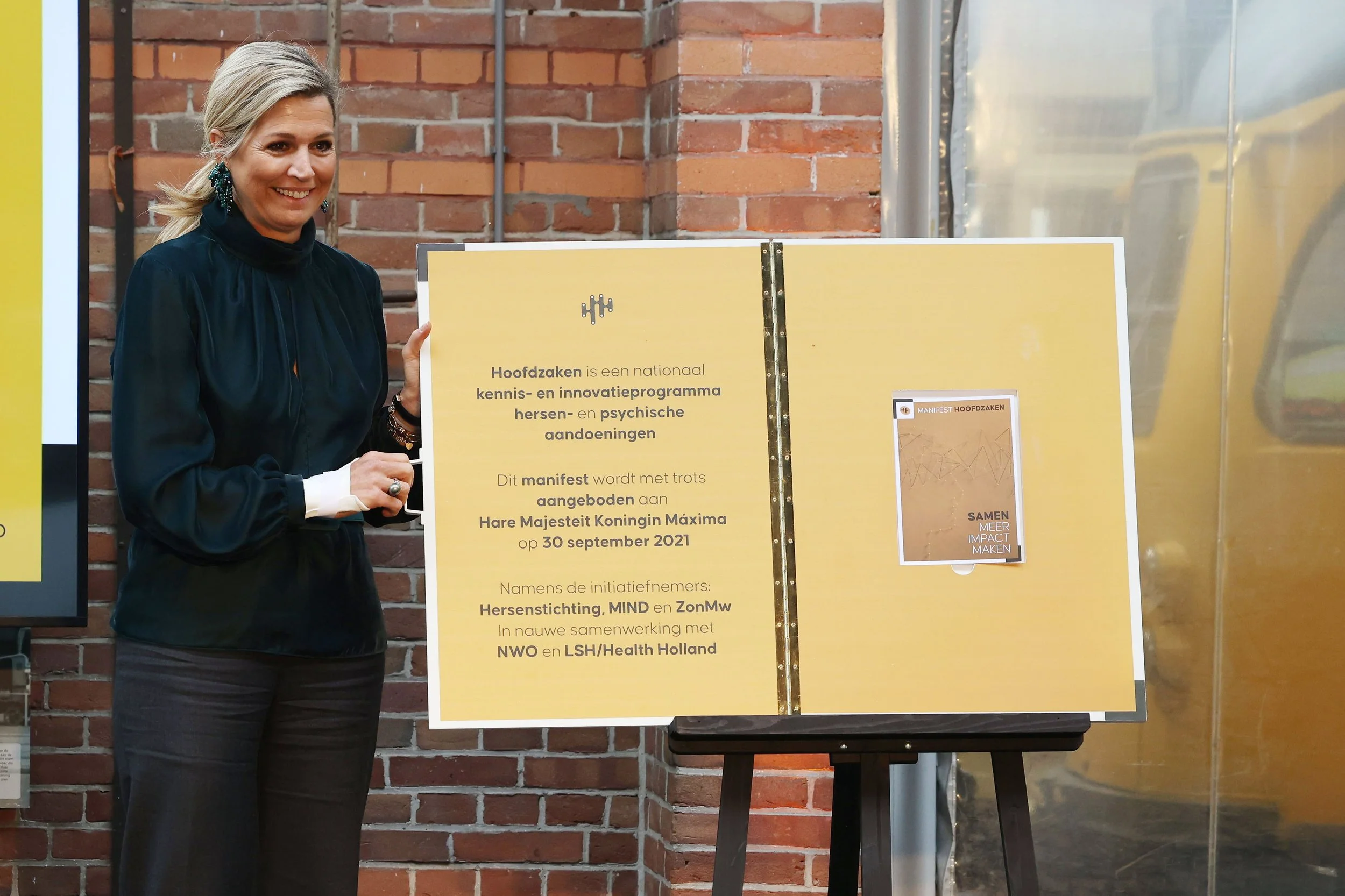 Lancering manifest Hoofdzaken