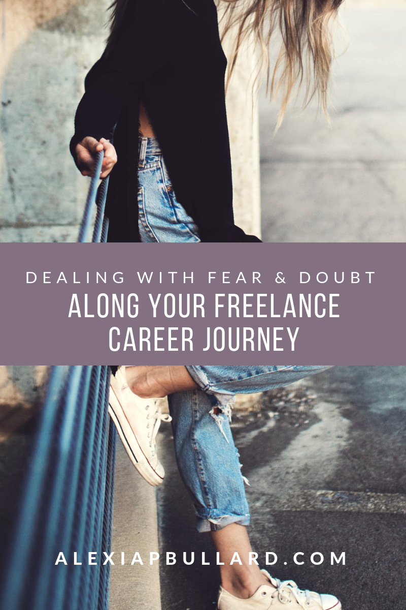 Dealing With Fear and Doubt Along Your Freelance Career Journey || Booklexia Freelance Coaching, cannabis content marketing, cannabis writer