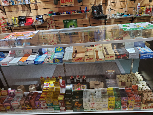 Big on blunts and joints? They’ve got all the papers and smoking accessories you need.