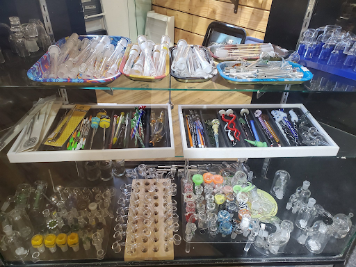 Need nails and bowl pieces? The Grateful Head Smoke Shop has you covered.